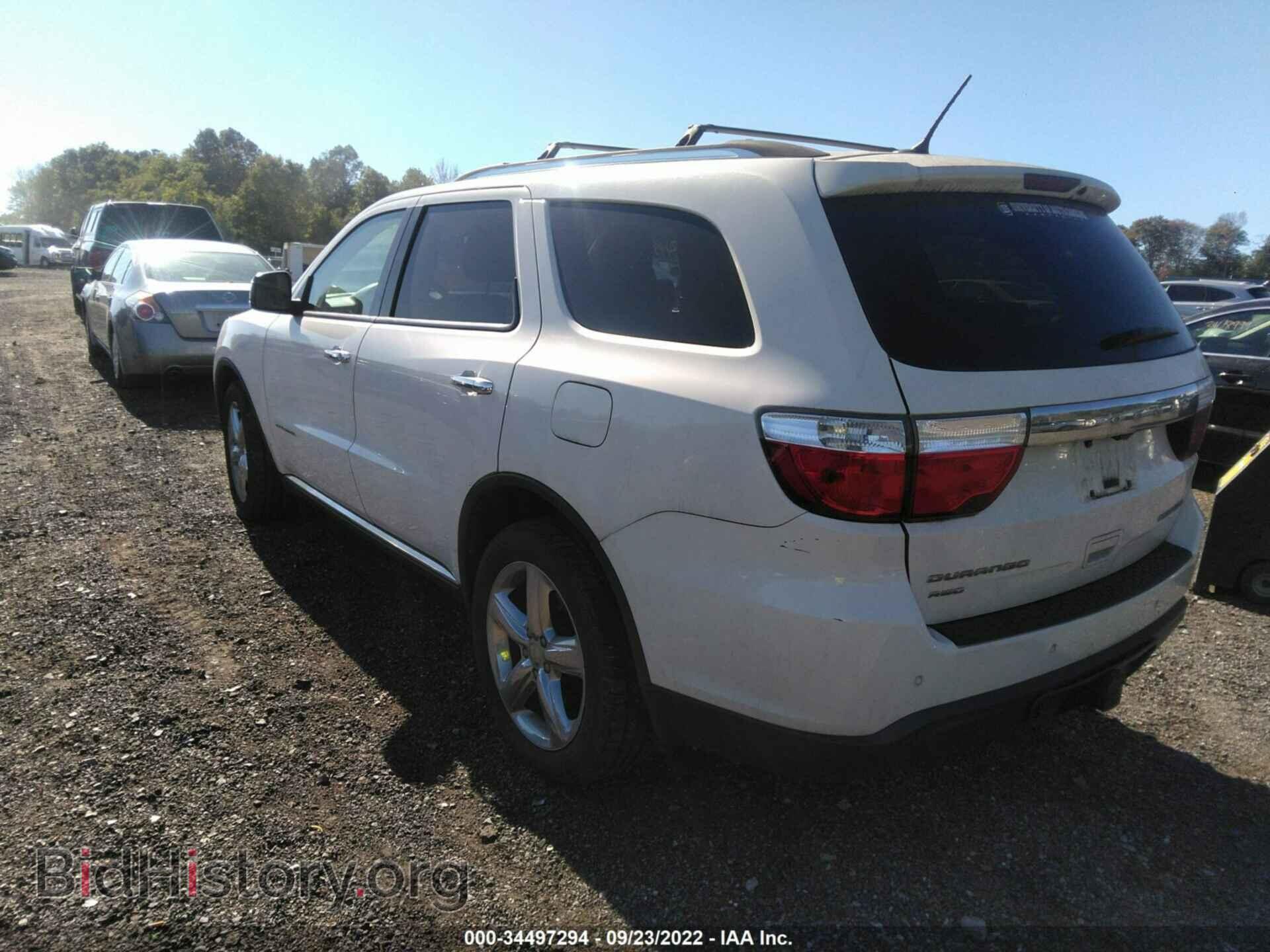 2012 DODGE DURANGO - VIN: 1C4RDJEG9CC337342 - Photo 3