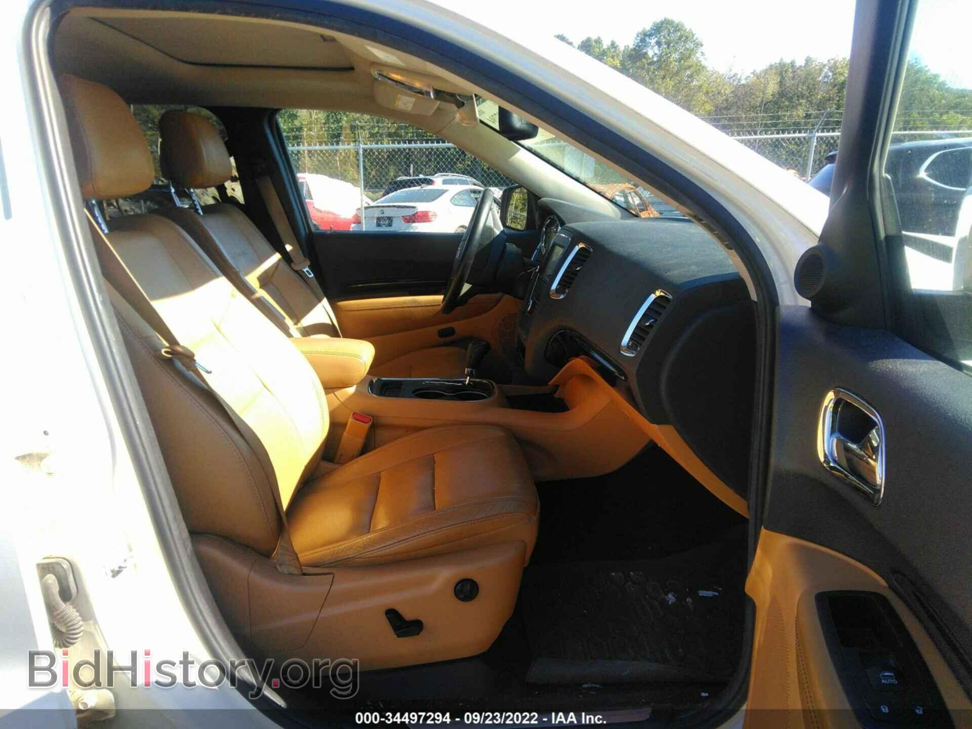2012 DODGE DURANGO - VIN: 1C4RDJEG9CC337342 - Photo 5