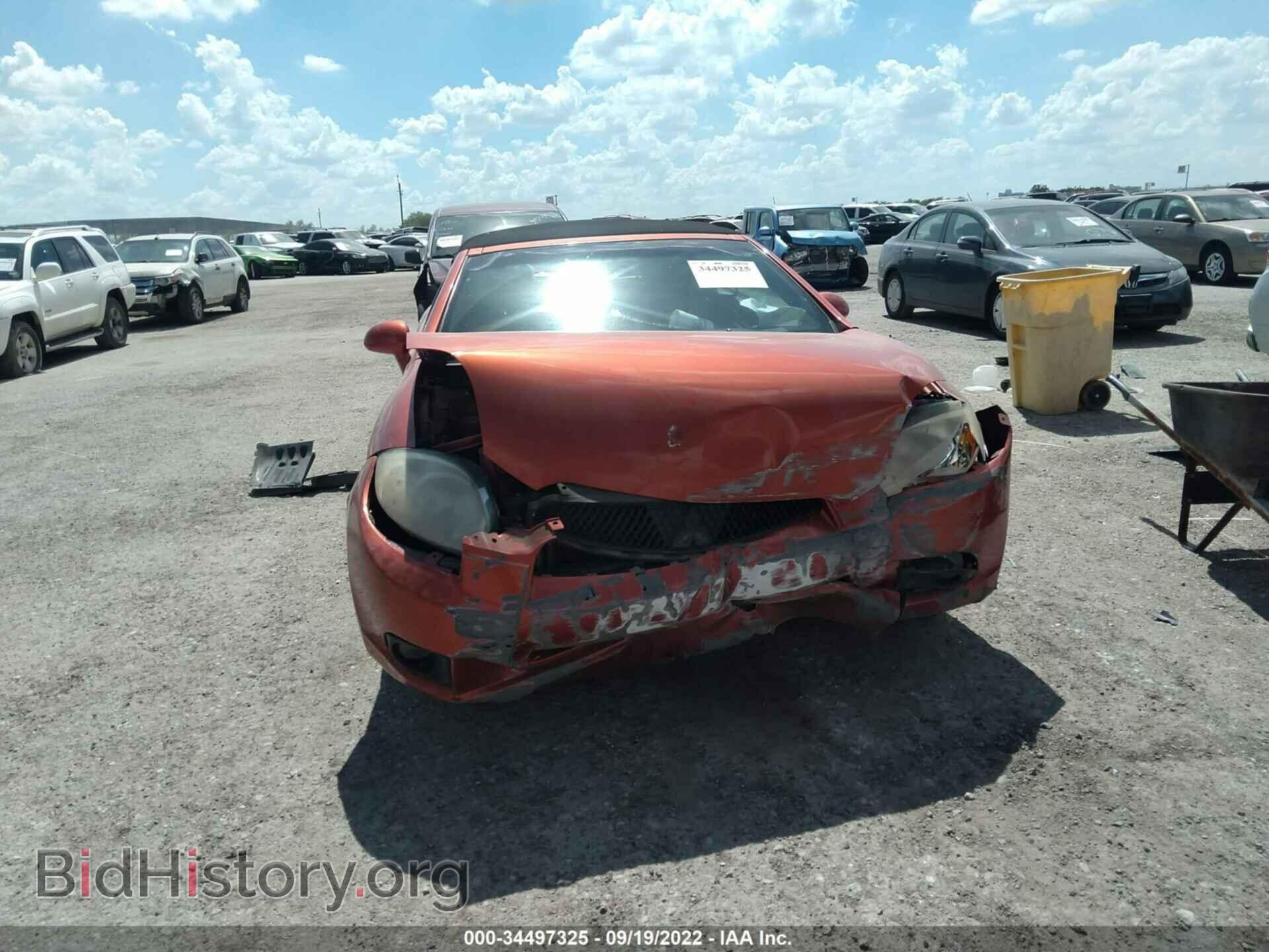 2009 MITSUBISHI ECLIPSE - VIN: 4A3AL25FX9E009404 - Фото 6