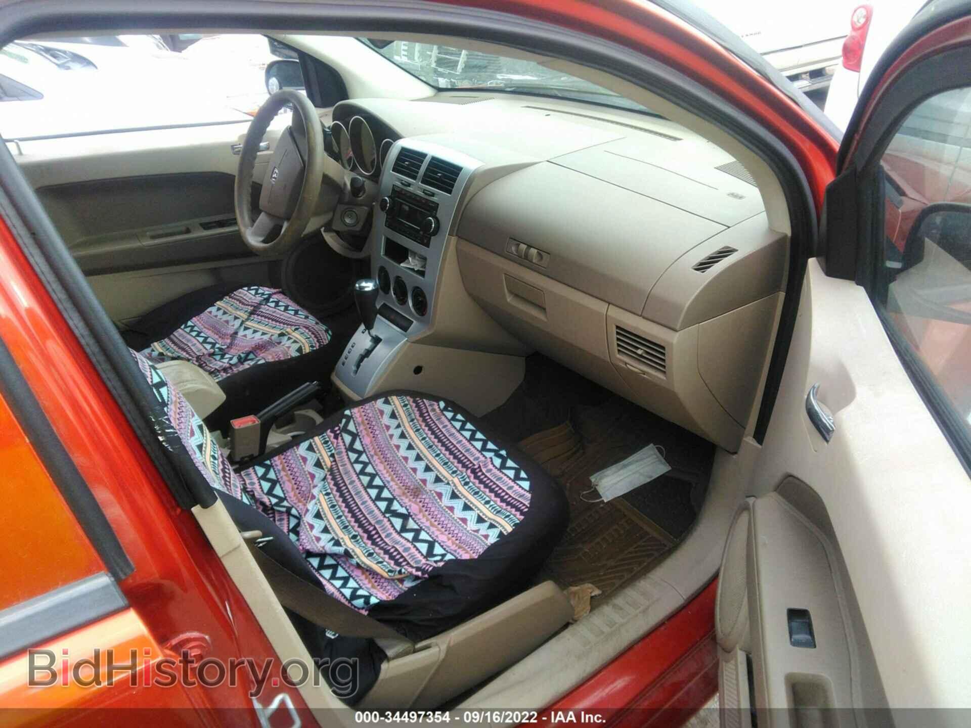 2008 DODGE CALIBER - VIN: 1B3HB48B78D593789 - Фото 5