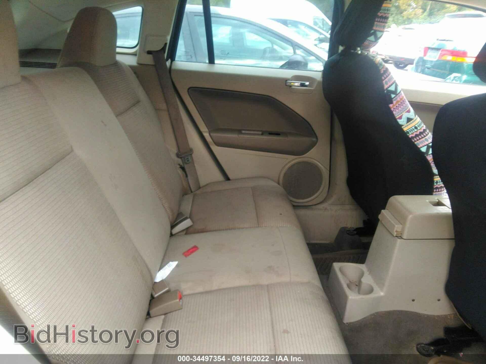 2008 DODGE CALIBER - VIN: 1B3HB48B78D593789 - Фото 8
