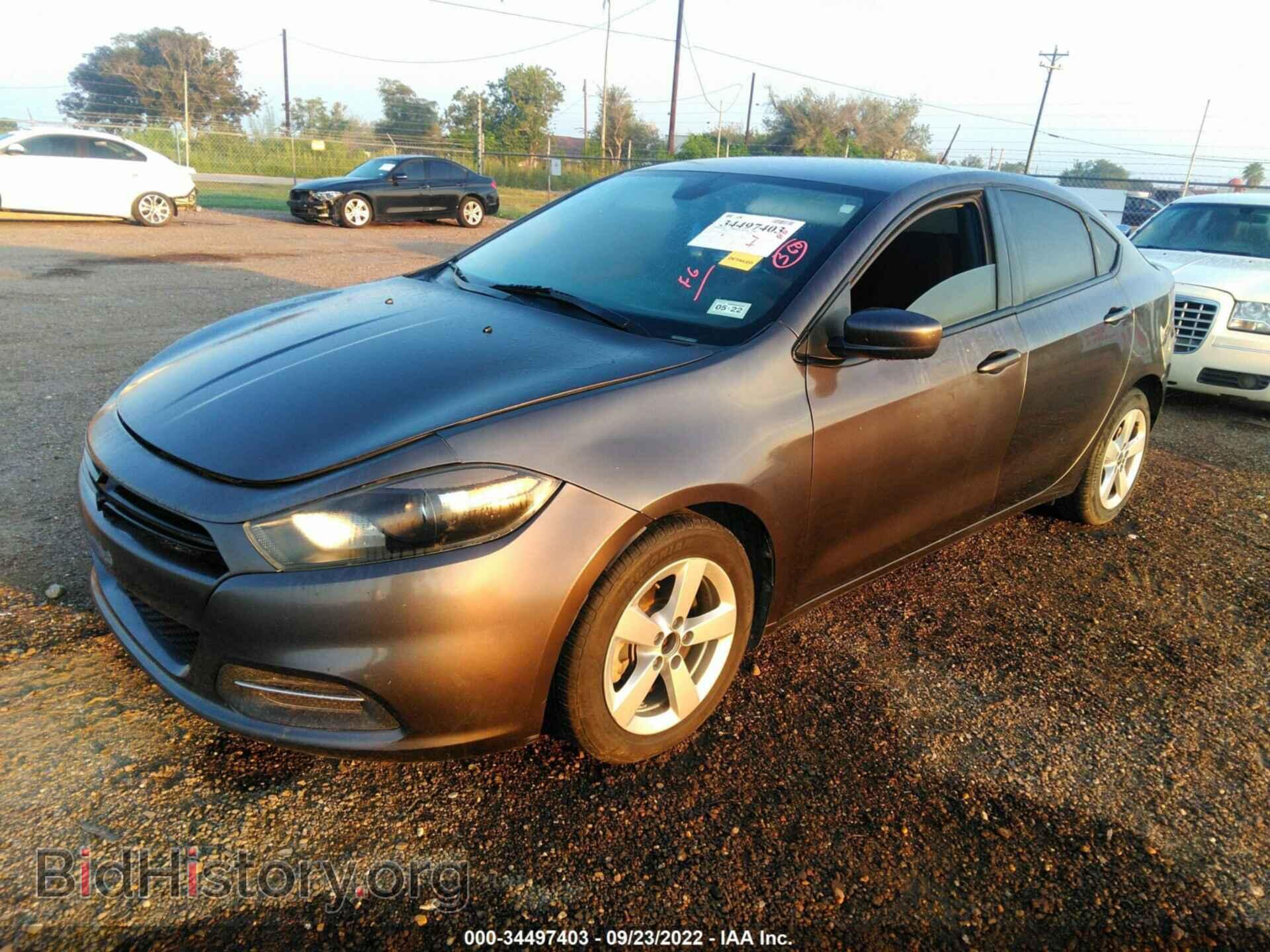 2015 DODGE DART - VIN: 1C3CDFBB5FD128355 - Photo 2