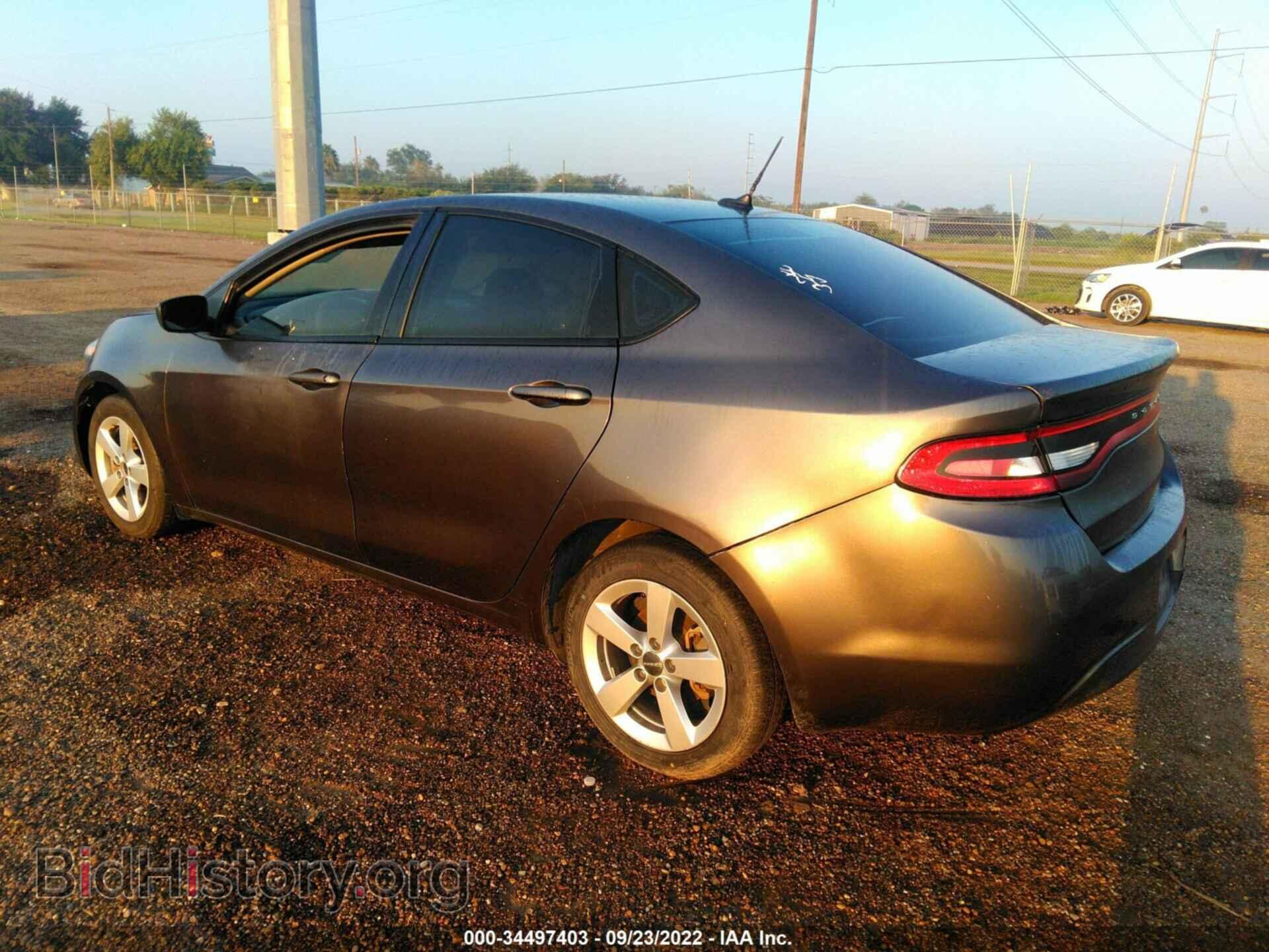 2015 DODGE DART - VIN: 1C3CDFBB5FD128355 - Photo 3