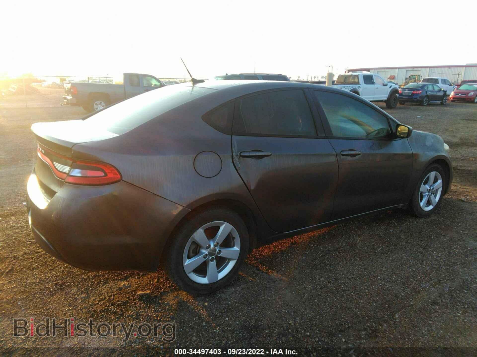 2015 DODGE DART - VIN: 1C3CDFBB5FD128355 - Photo 4