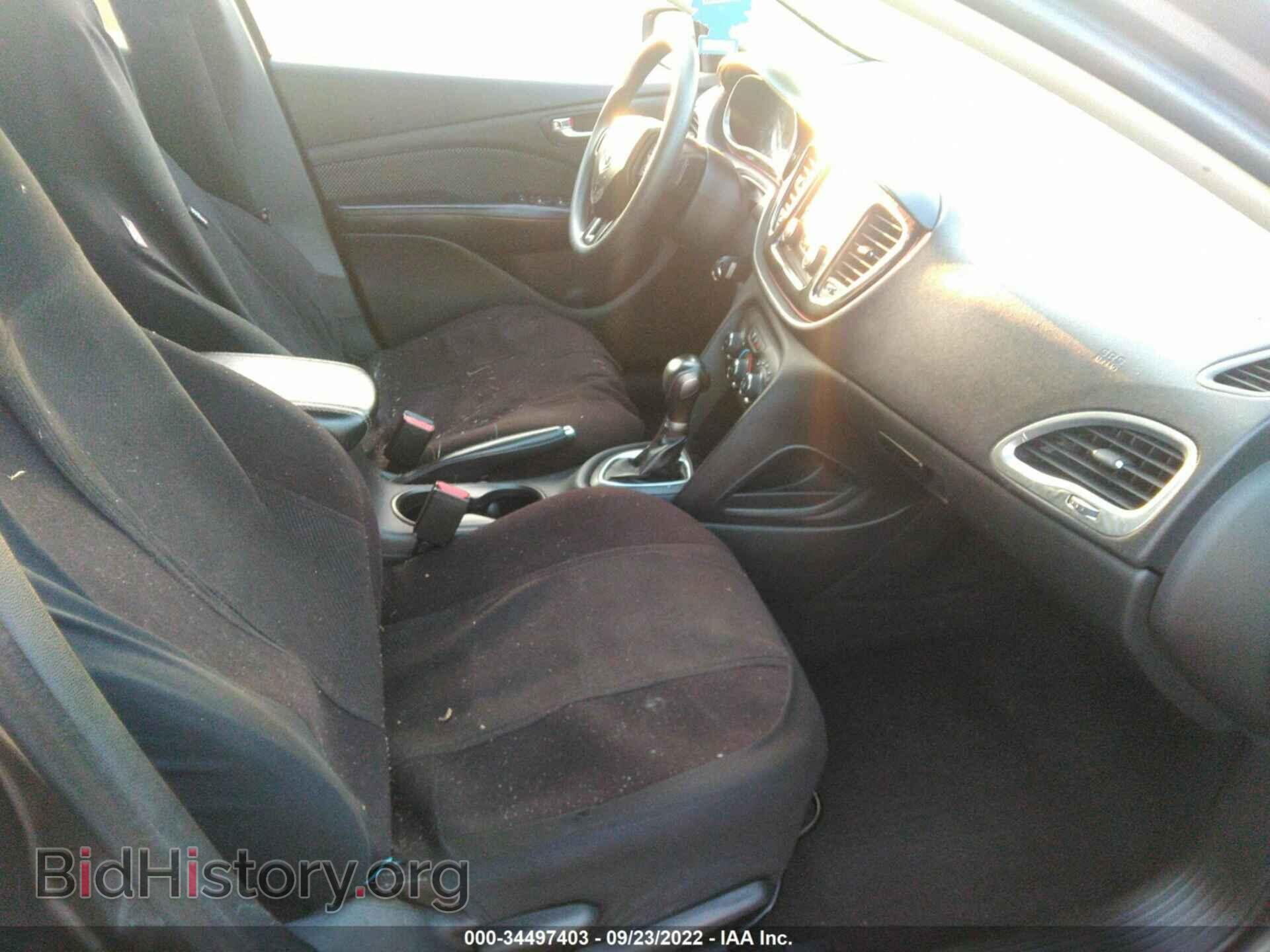 2015 DODGE DART - VIN: 1C3CDFBB5FD128355 - Photo 5
