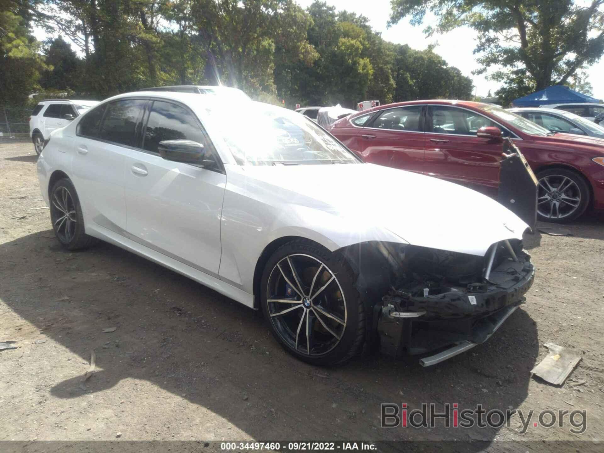 Photo 3MW5U9J08M8B62206 - BMW 3 SERIES 2021