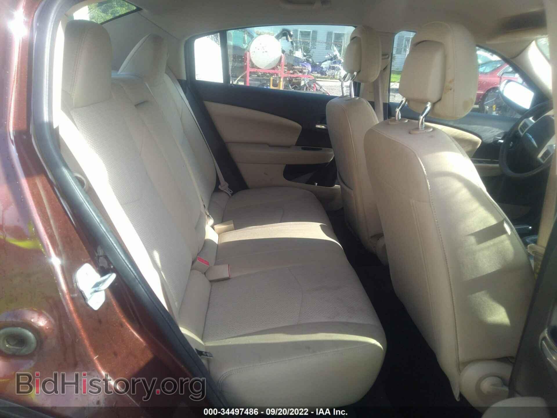 2012 CHRYSLER 200 - VIN: 1C3CCBBB0CN205716 - Фото 8