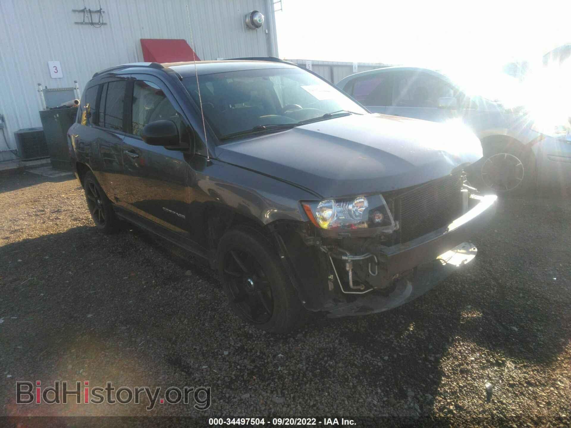 Фотография 1C4NJDBB2ED800484 - JEEP COMPASS 2014