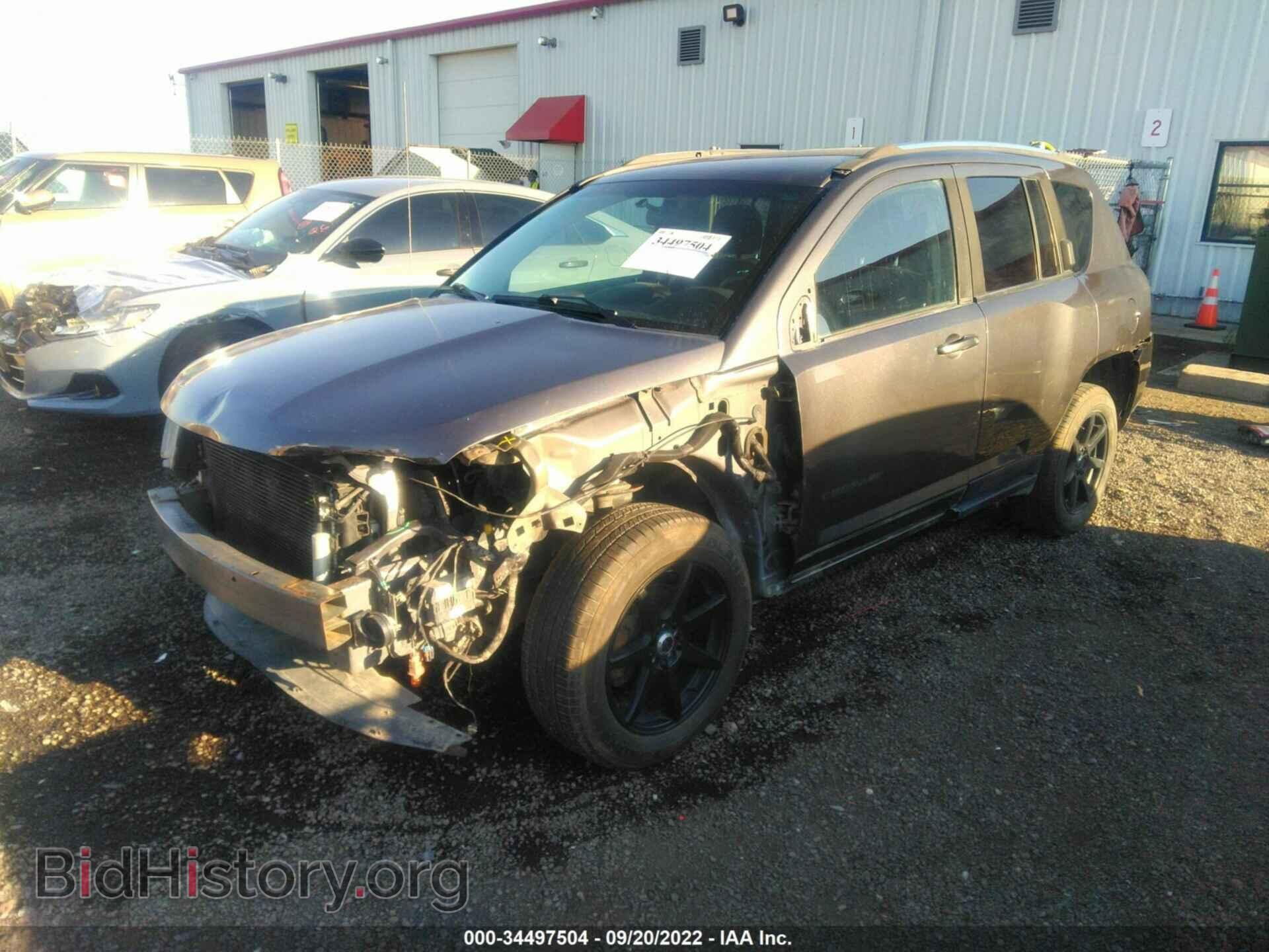 2014 JEEP COMPASS - VIN: 1C4NJDBB2ED800484 - Photo 2