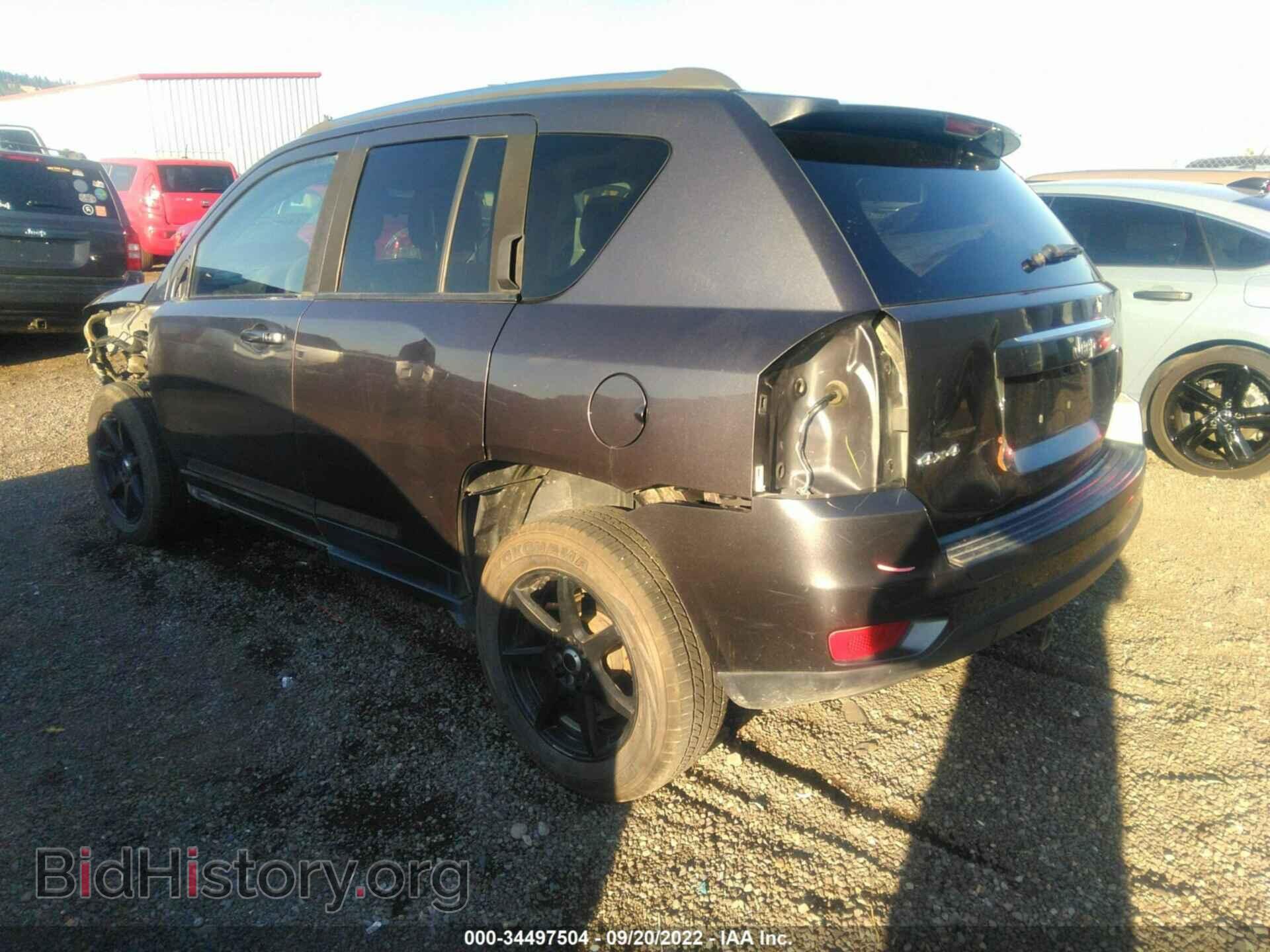 2014 JEEP COMPASS - VIN: 1C4NJDBB2ED800484 - Photo 3