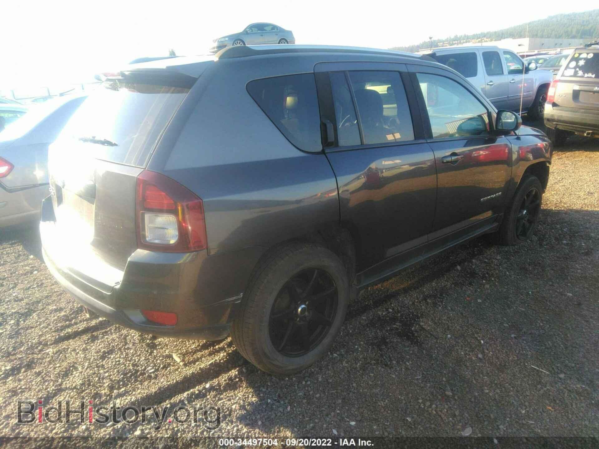 2014 JEEP COMPASS - VIN: 1C4NJDBB2ED800484 - Photo 4