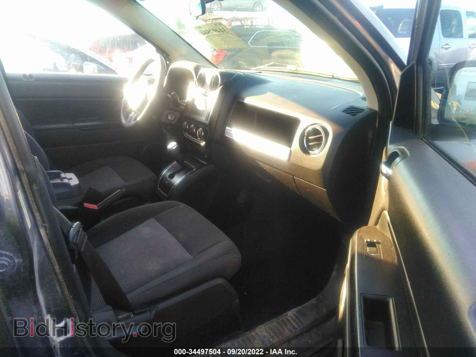 2014 JEEP COMPASS - VIN: 1C4NJDBB2ED800484 - Photo 5