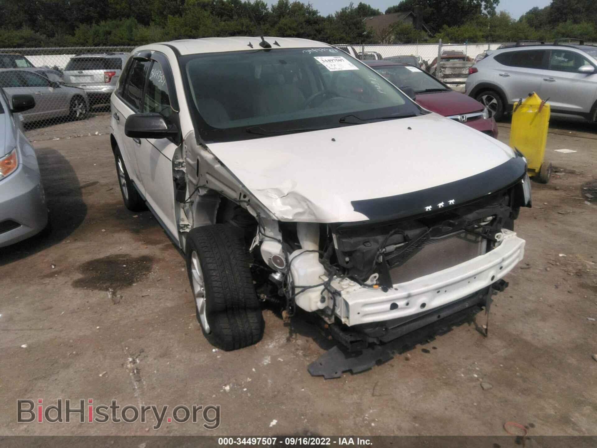 Photo 2FMDK3GC0DBB52423 - FORD EDGE 2013