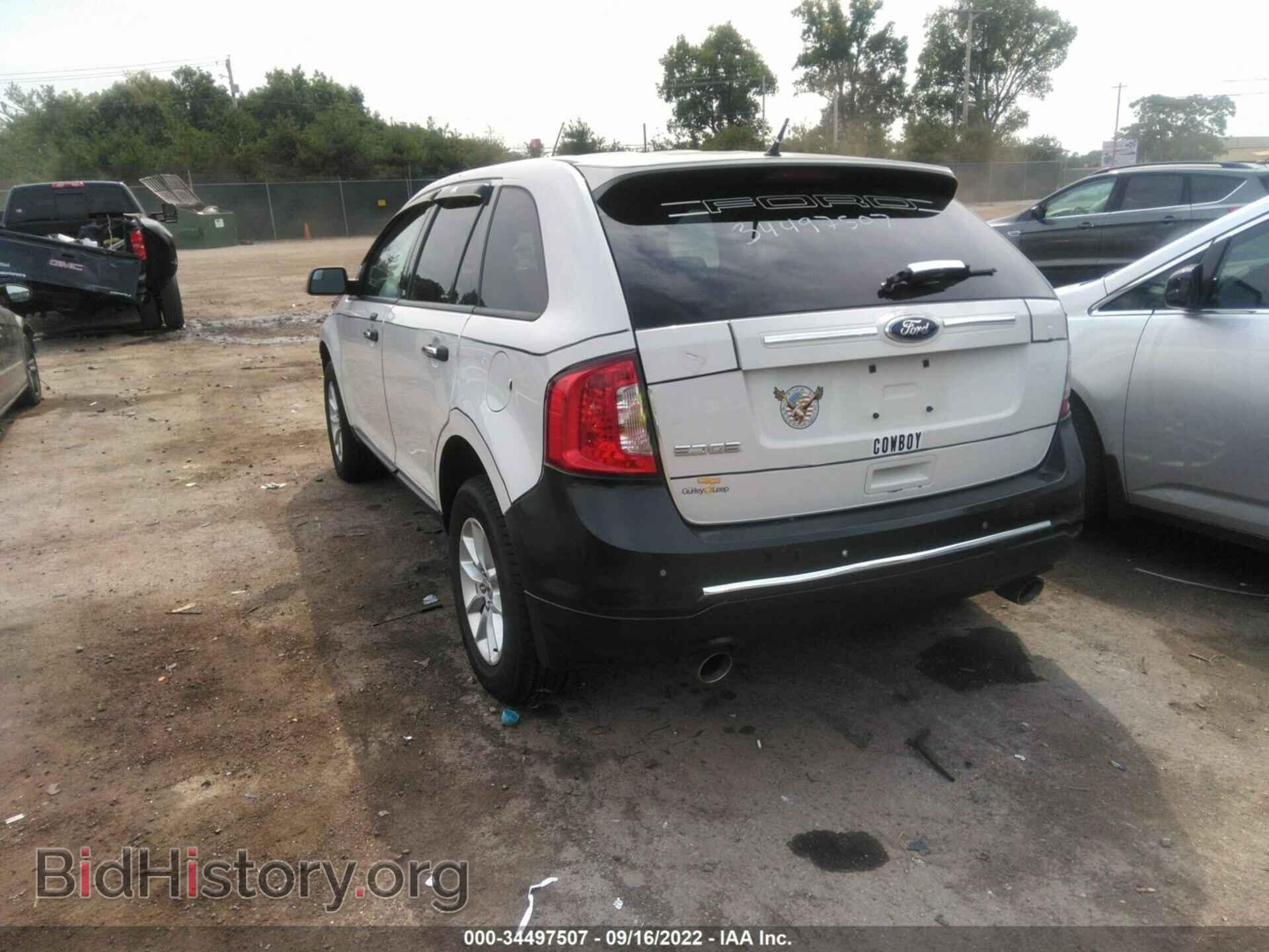 2013 FORD EDGE - VIN: 2FMDK3GC0DBB52423 - Photo 3