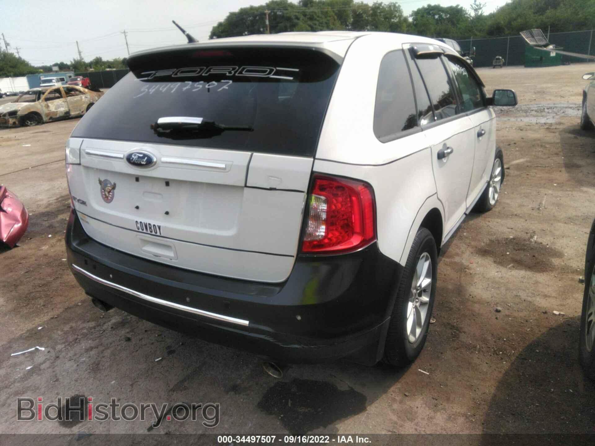 2013 FORD EDGE - VIN: 2FMDK3GC0DBB52423 - Photo 4