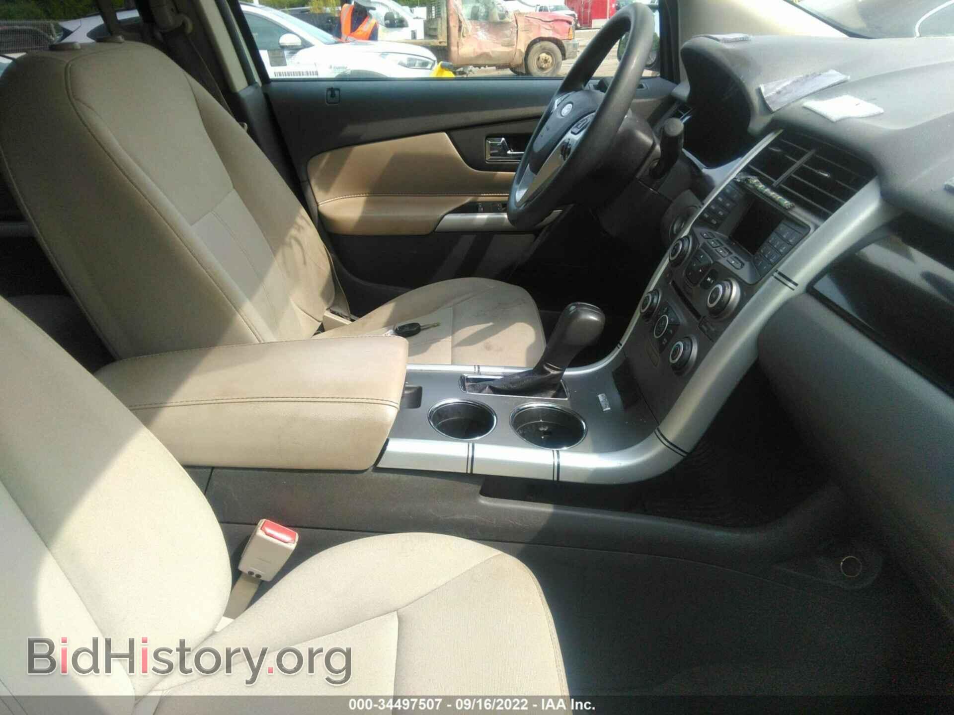 2013 FORD EDGE - VIN: 2FMDK3GC0DBB52423 - Photo 5