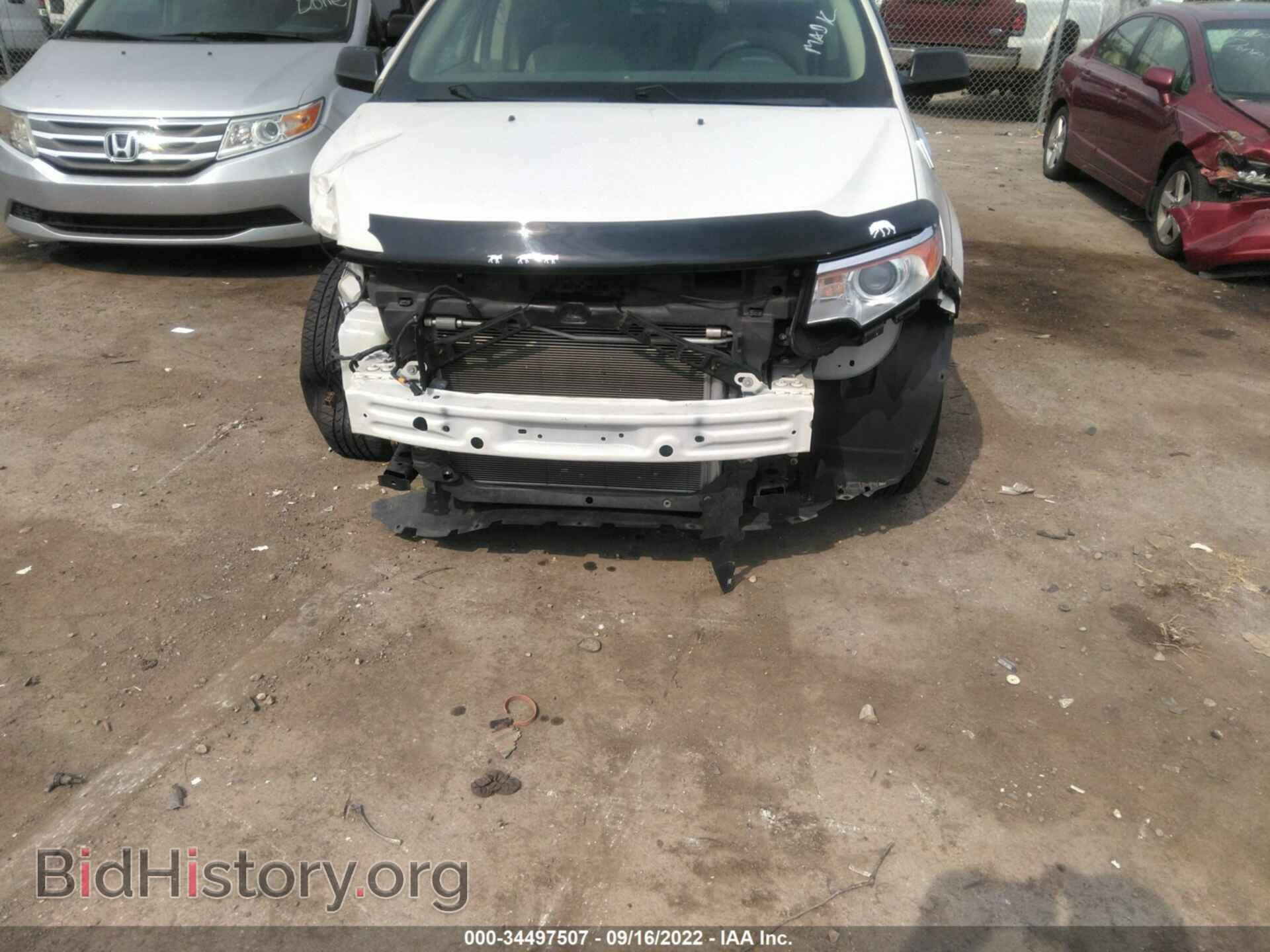 2013 FORD EDGE - VIN: 2FMDK3GC0DBB52423 - Photo 6