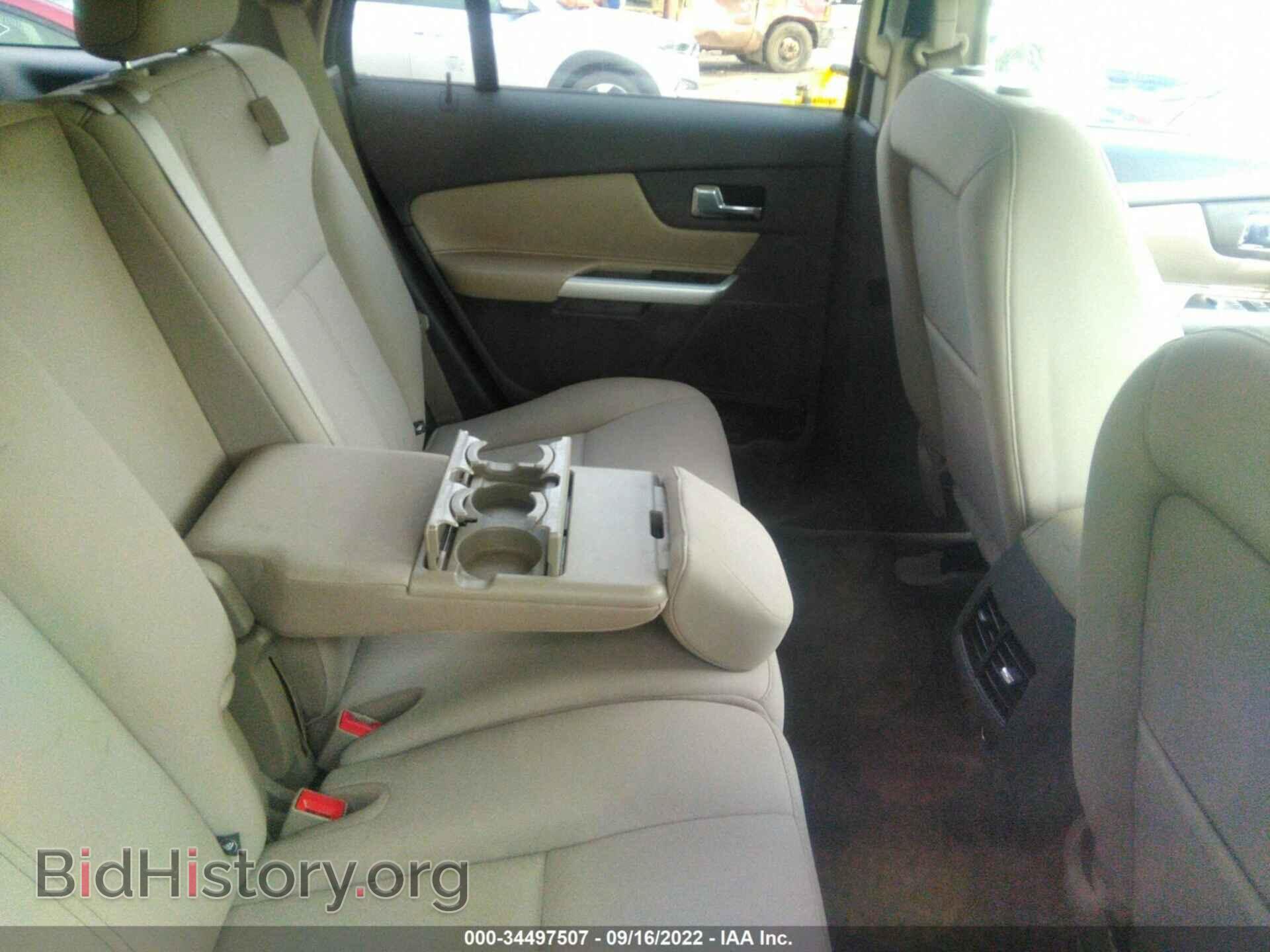 2013 FORD EDGE - VIN: 2FMDK3GC0DBB52423 - Photo 8