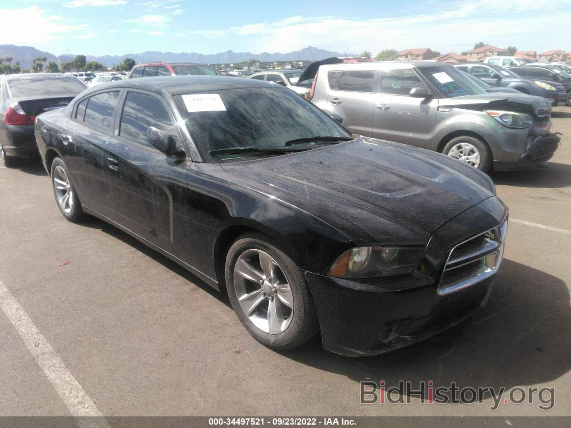 Photo 2C3CDXBG6CH218243 - DODGE CHARGER 2012