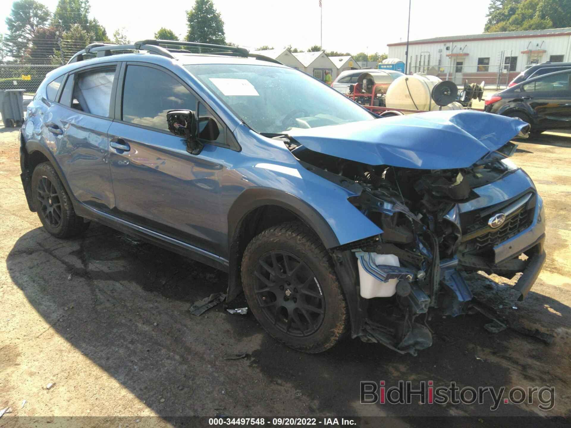 Photo JF2GTAEC1LH207096 - SUBARU CROSSTREK 2020