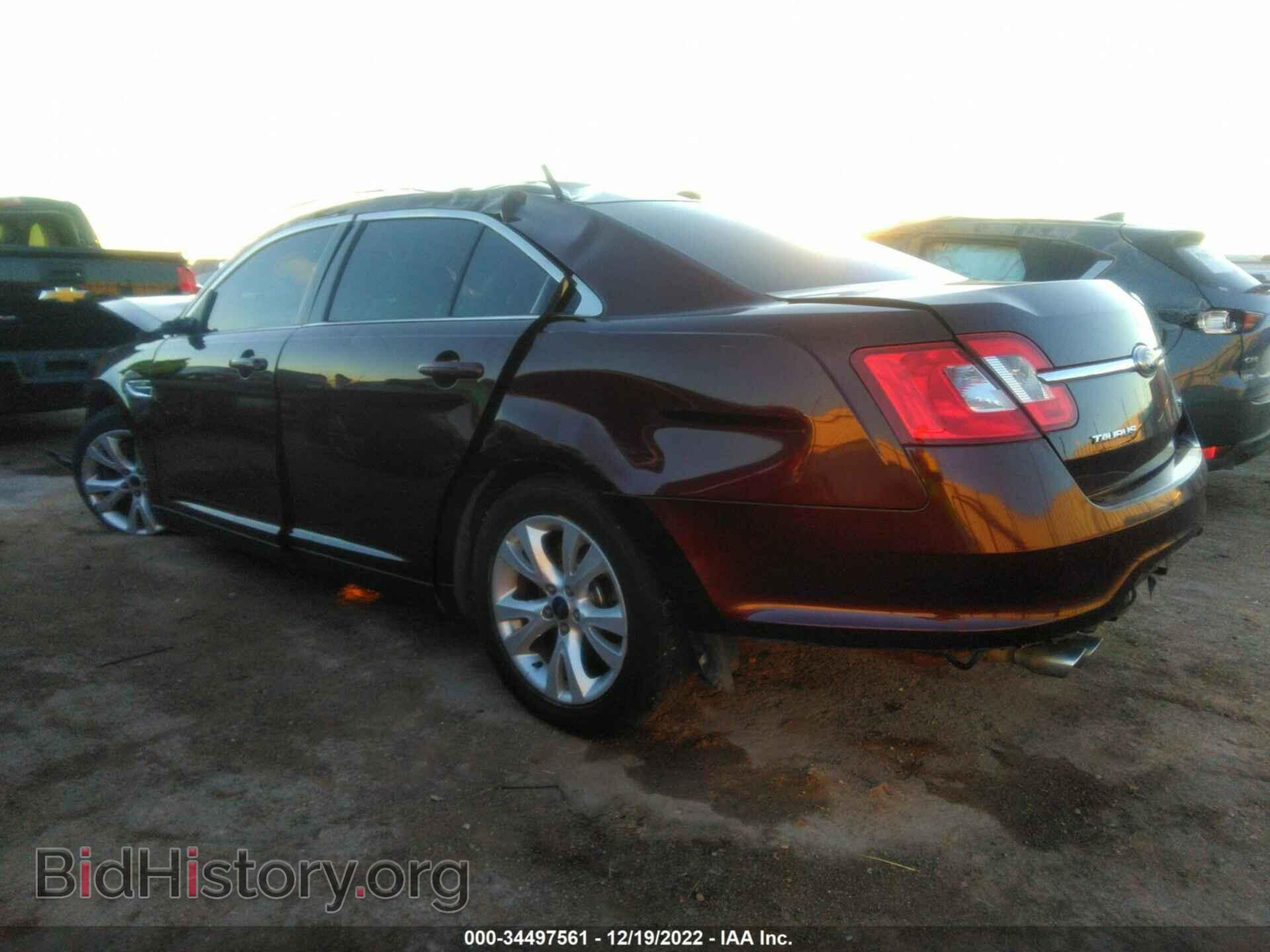 2012 FORD TAURUS - VIN: 1FAHP2EWXCG113172 - Фото 3