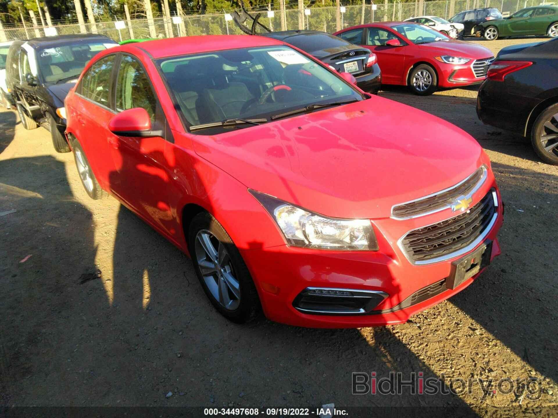 Photo 1G1PF5SB1G7120246 - CHEVROLET CRUZE LIMITED 2016