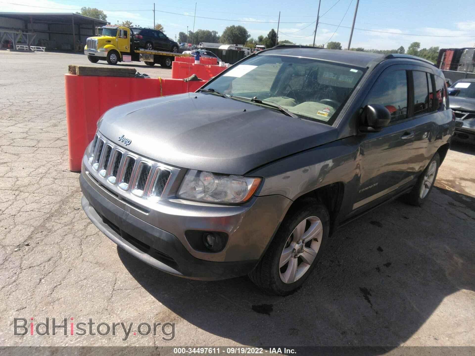 2011 JEEP COMPASS - VIN: 1J4NT1FB0BD236374 - Фото 2