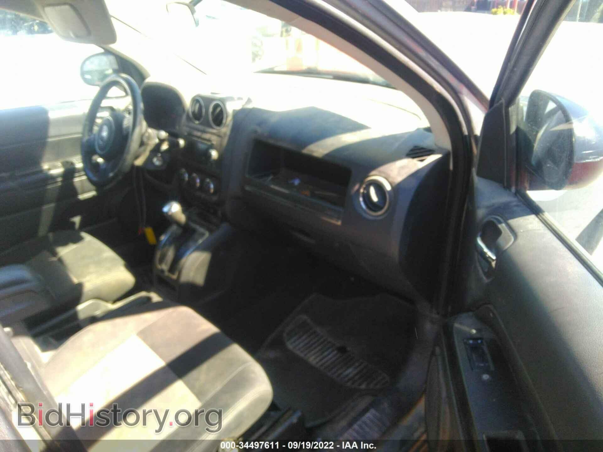2011 JEEP COMPASS - VIN: 1J4NT1FB0BD236374 - Фото 5