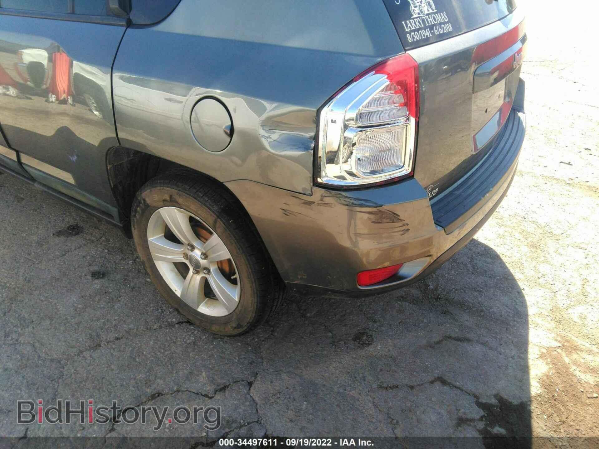 2011 JEEP COMPASS - VIN: 1J4NT1FB0BD236374 - Фото 6