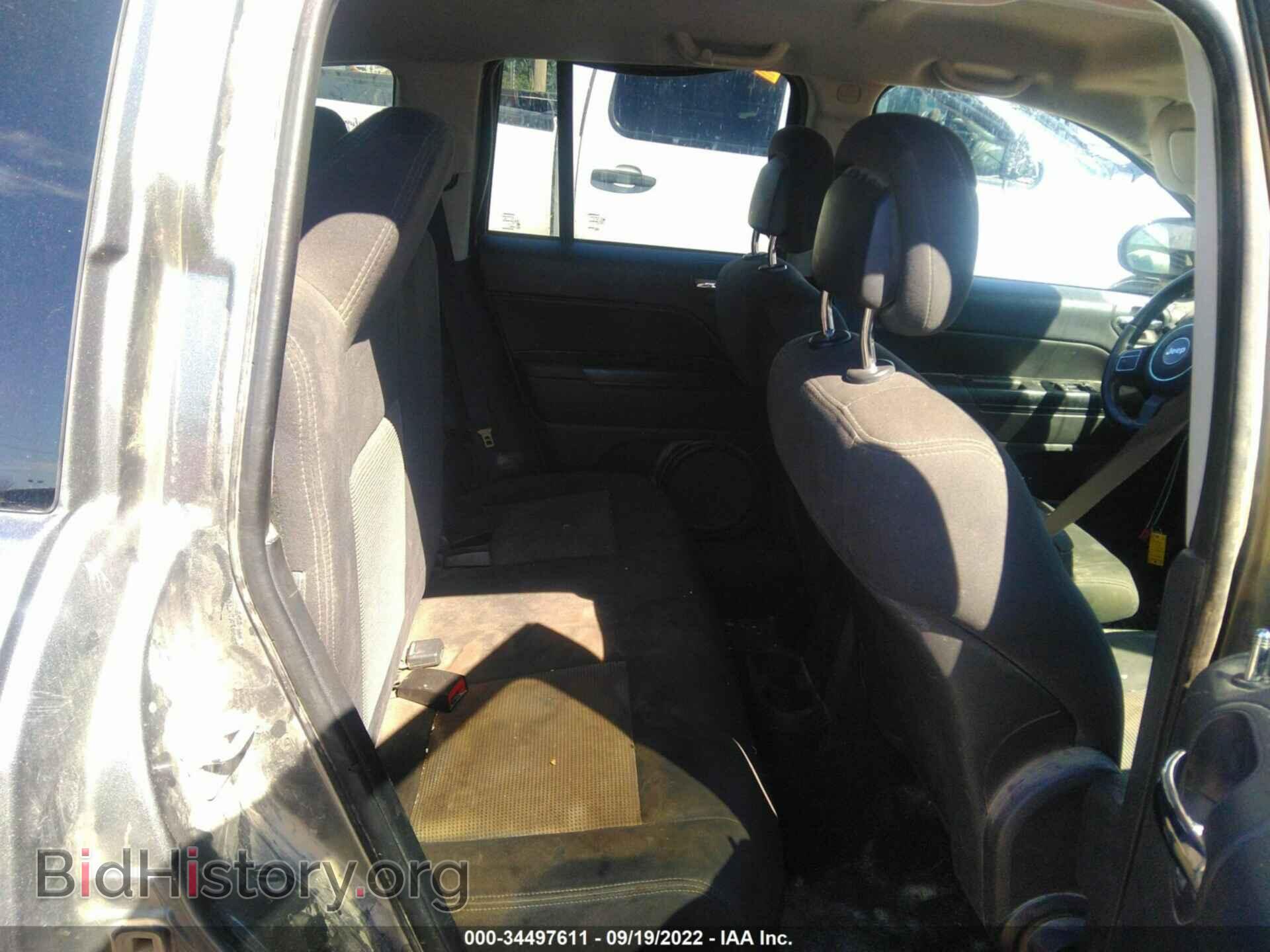 2011 JEEP COMPASS - VIN: 1J4NT1FB0BD236374 - Фото 8