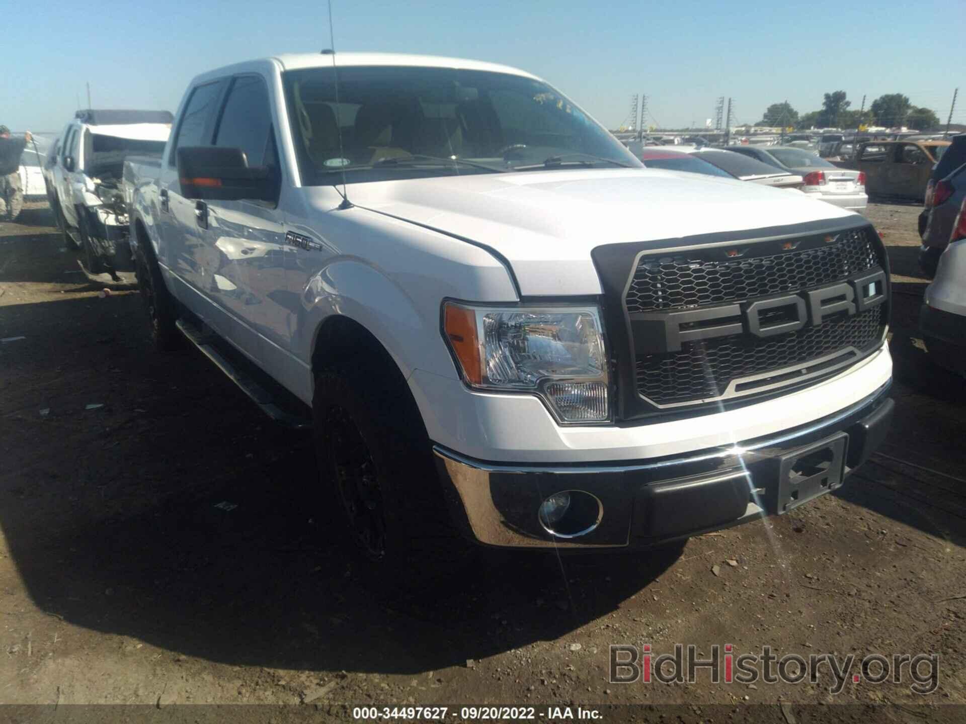 Photo 1FTEW1CM4CKD13019 - FORD F-150 2012