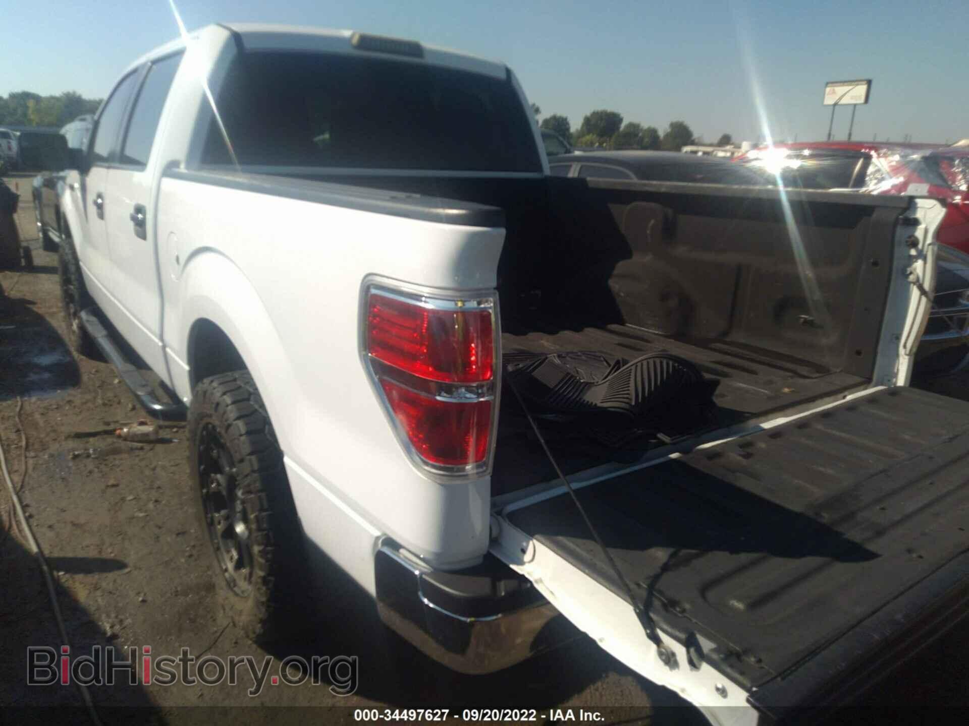 2012 FORD F-150 - VIN: 1FTEW1CM4CKD13019 - Photo 3
