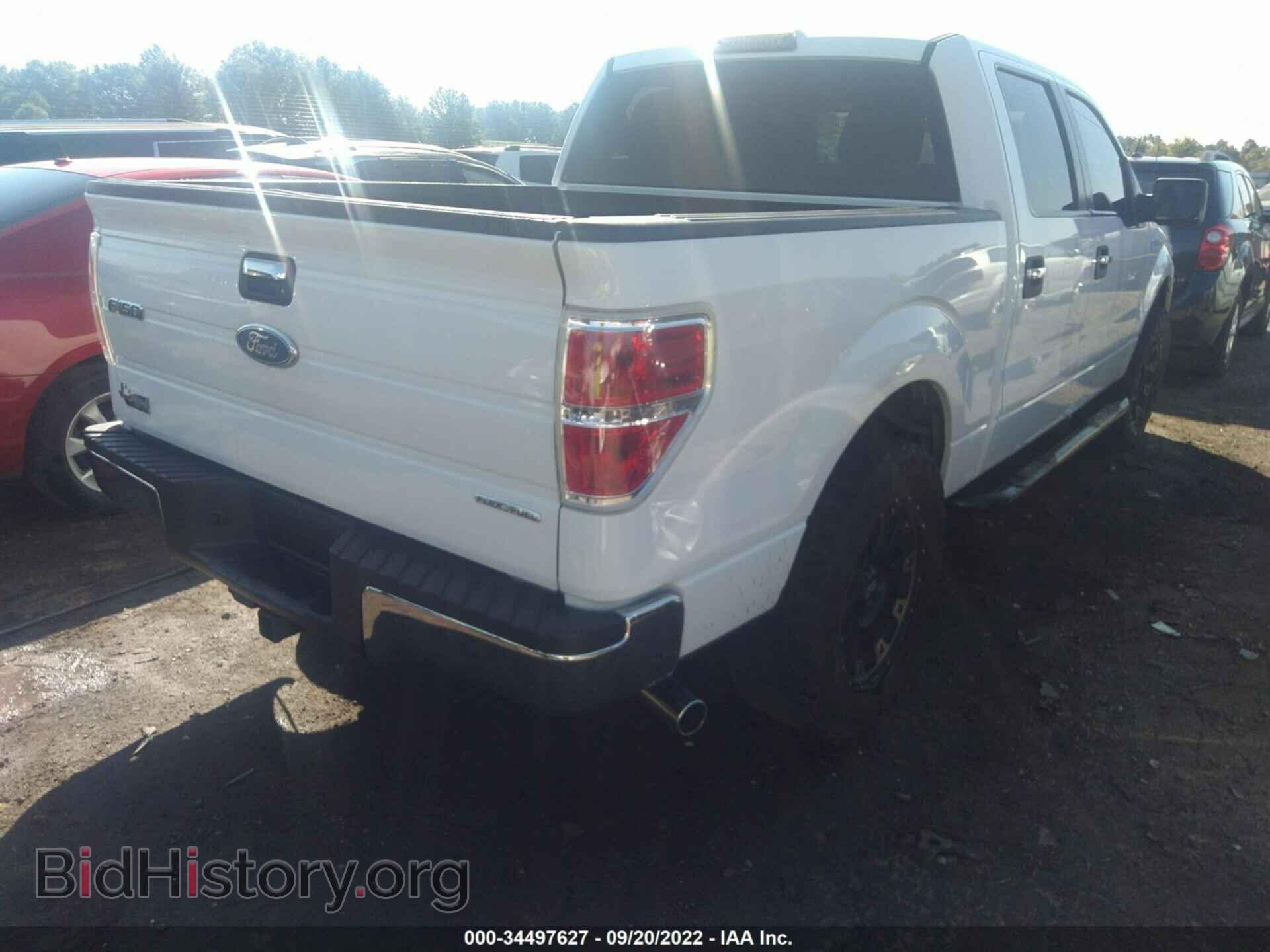 2012 FORD F-150 - VIN: 1FTEW1CM4CKD13019 - Photo 4