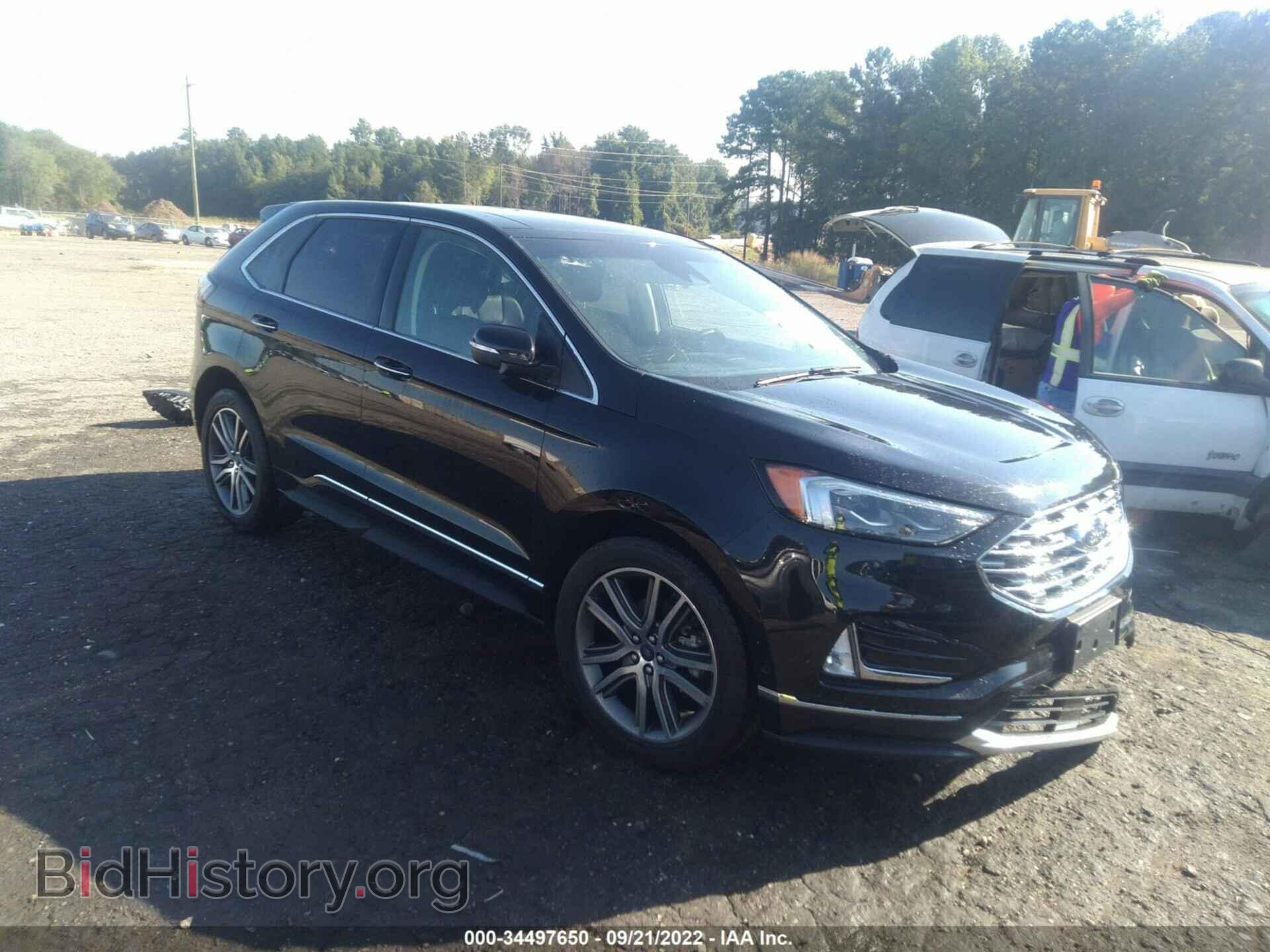 Фотография 2FMPK3K91KBB47656 - FORD EDGE 2019