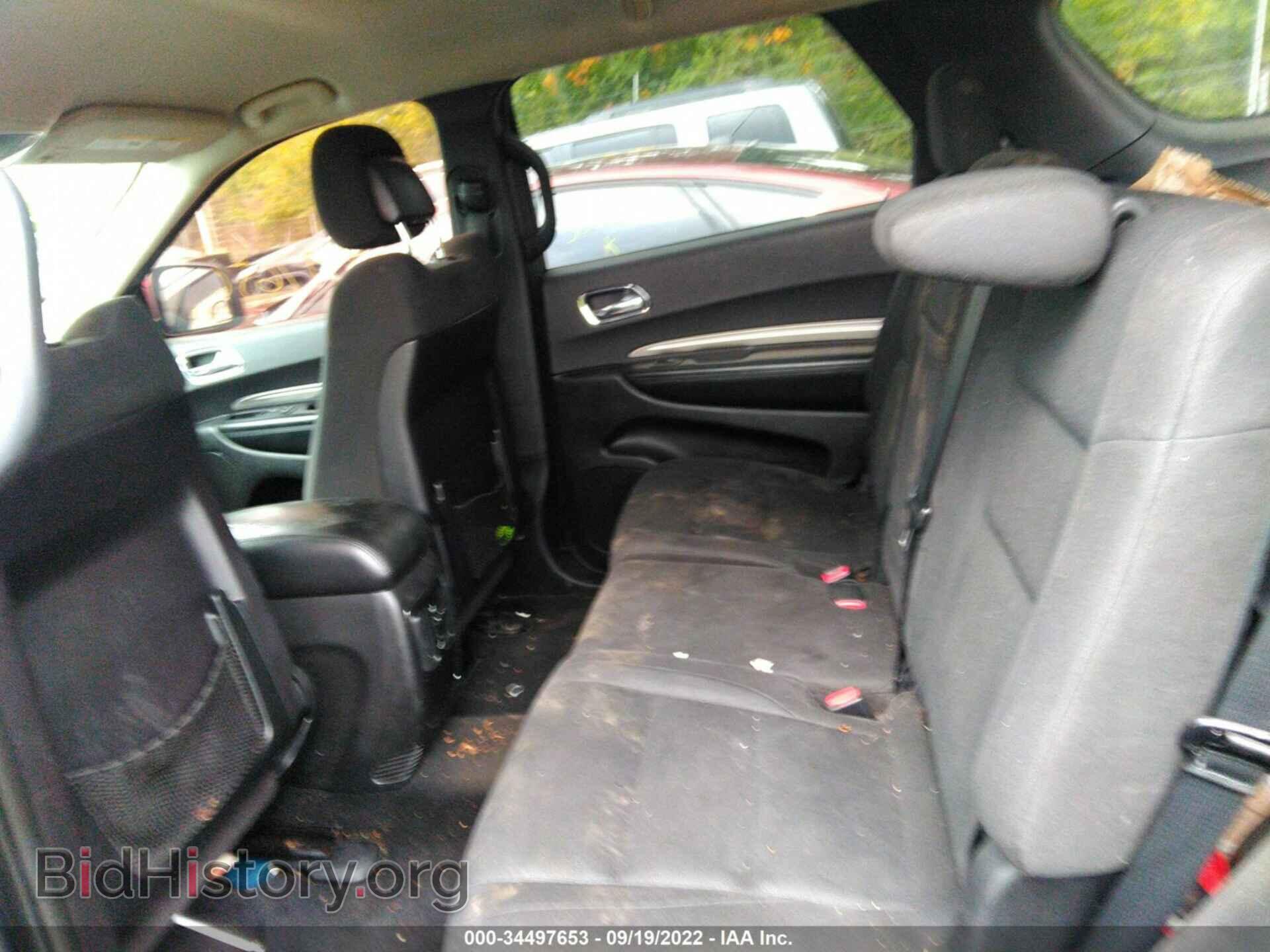 2012 DODGE DURANGO - VIN: 1C4RDJAG1CC106263 - Photo 8