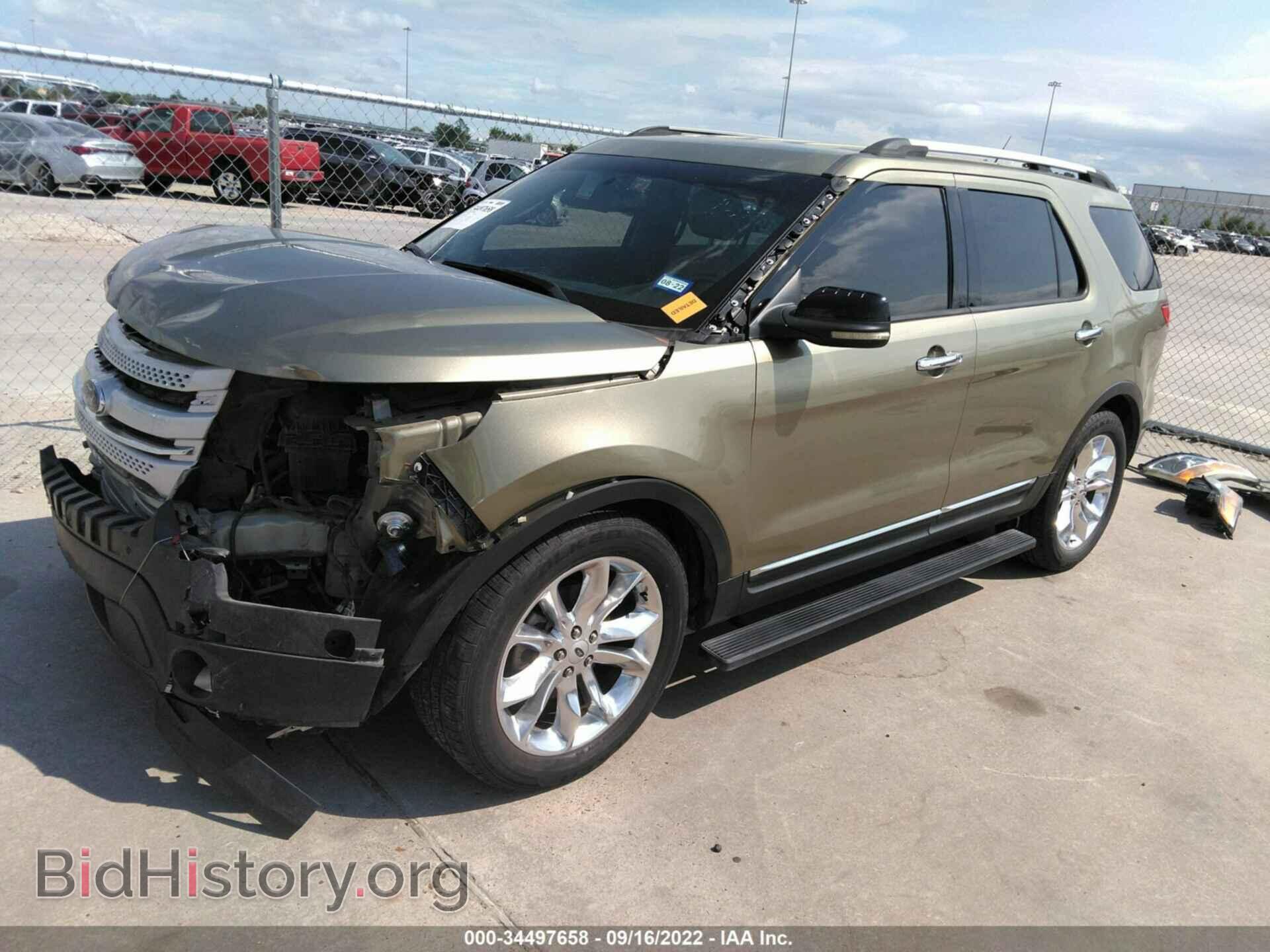 2012 FORD EXPLORER - VIN: 1FMHK7D84CGA04629 - Фото 2