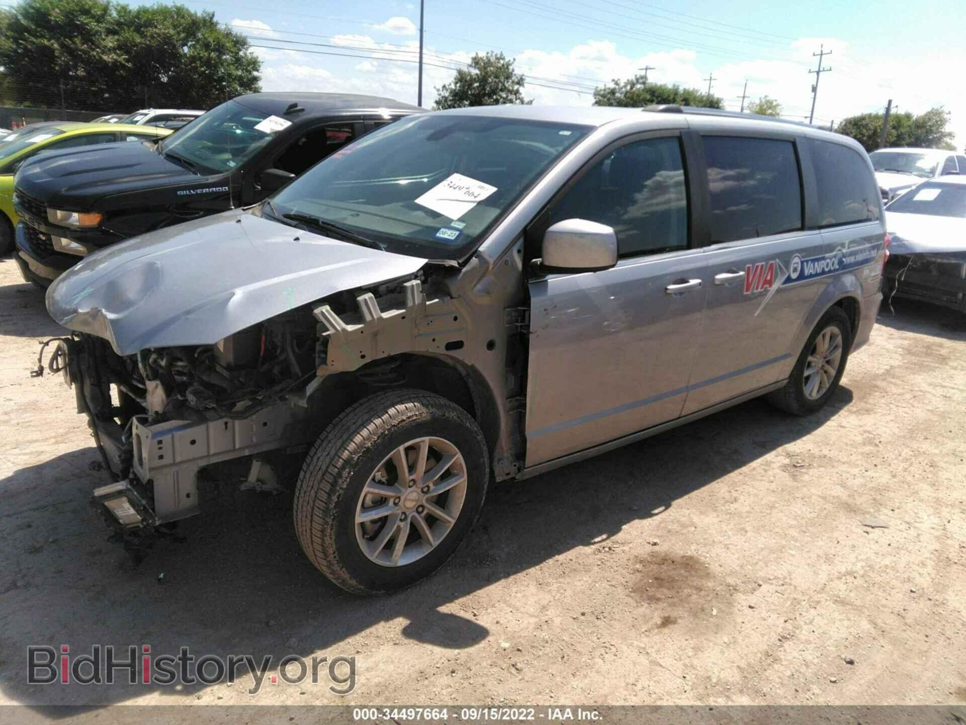 2019 DODGE GRAND CARAVAN - VIN: 2C4RDGCGXKR753976 - Фото 2