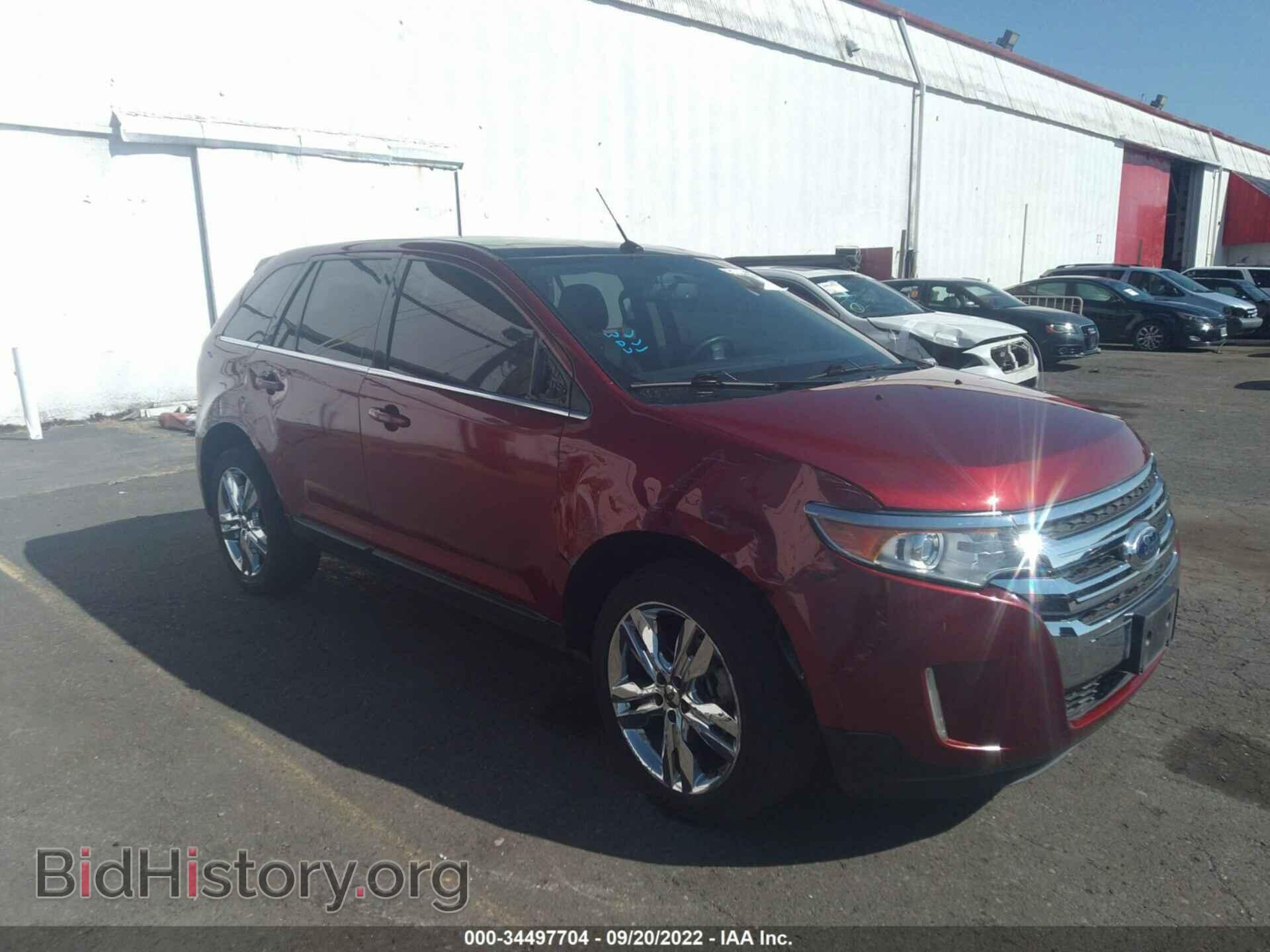 Фотография 2FMDK4KC0EBA83683 - FORD EDGE 2014
