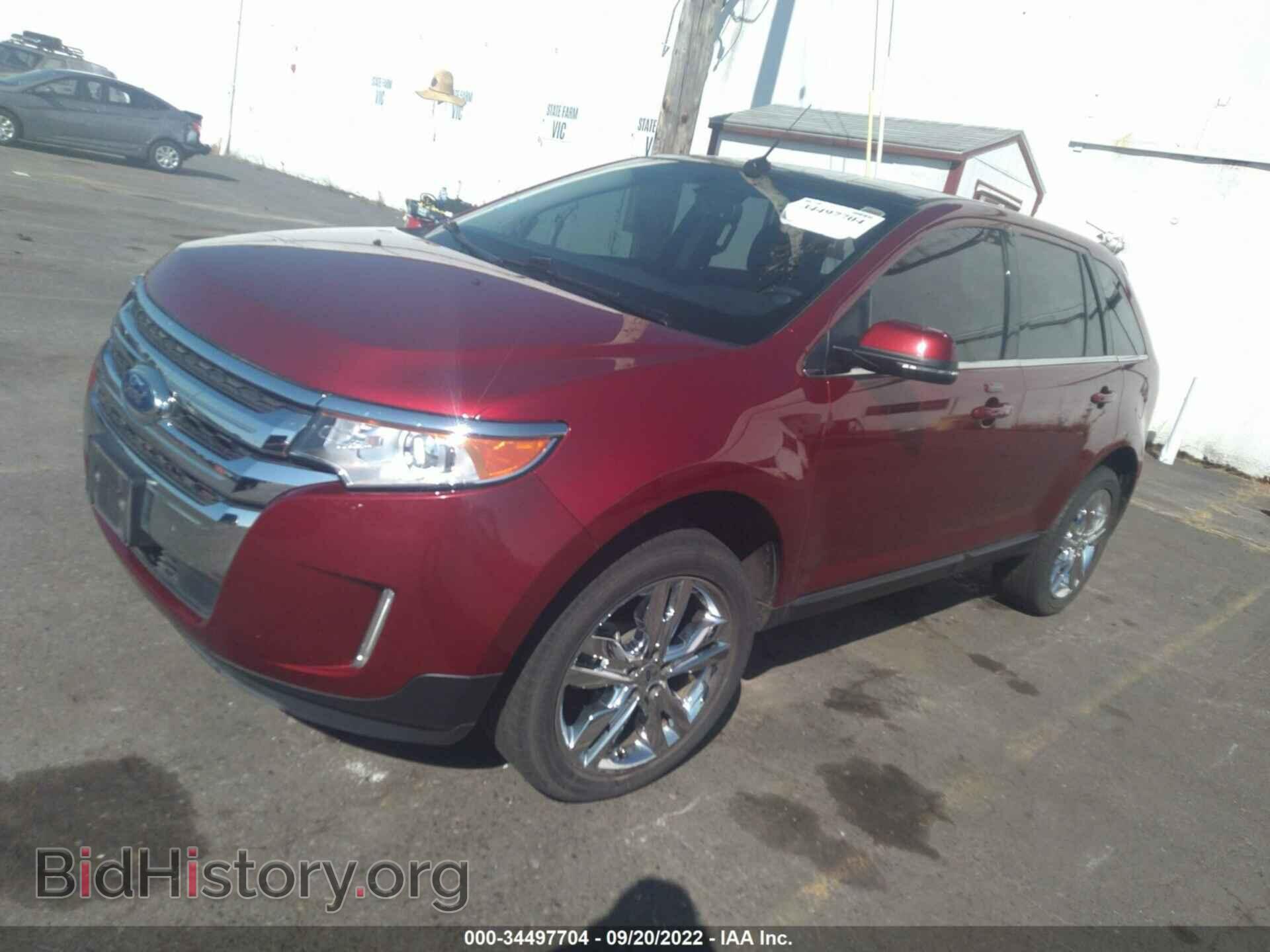 2014 FORD EDGE - VIN: 2FMDK4KC0EBA83683 - Фото 2