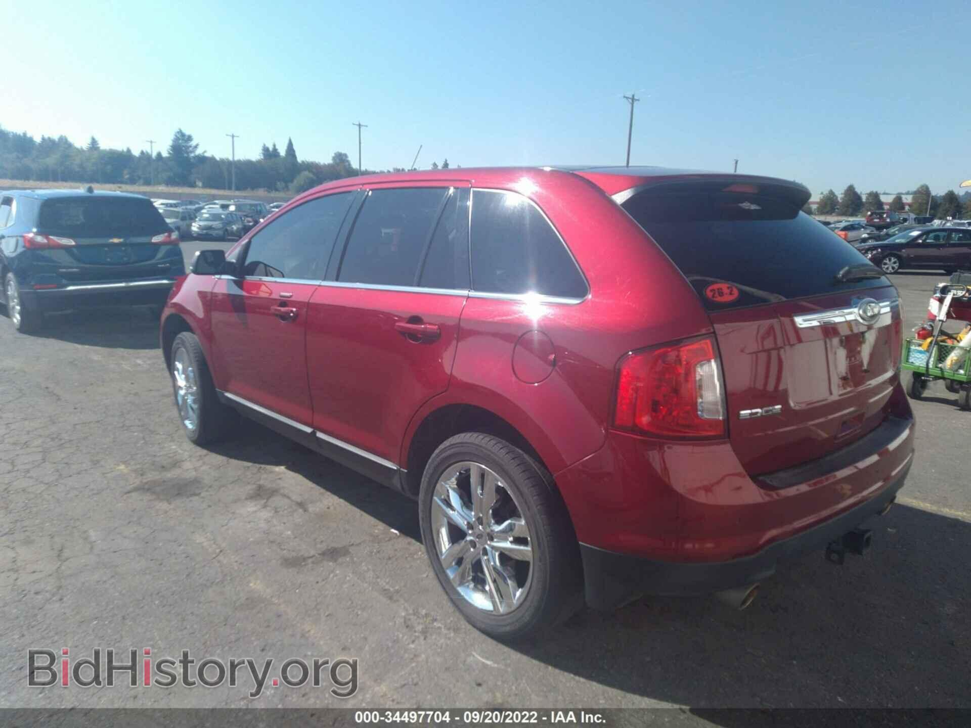 2014 FORD EDGE - VIN: 2FMDK4KC0EBA83683 - Фото 3