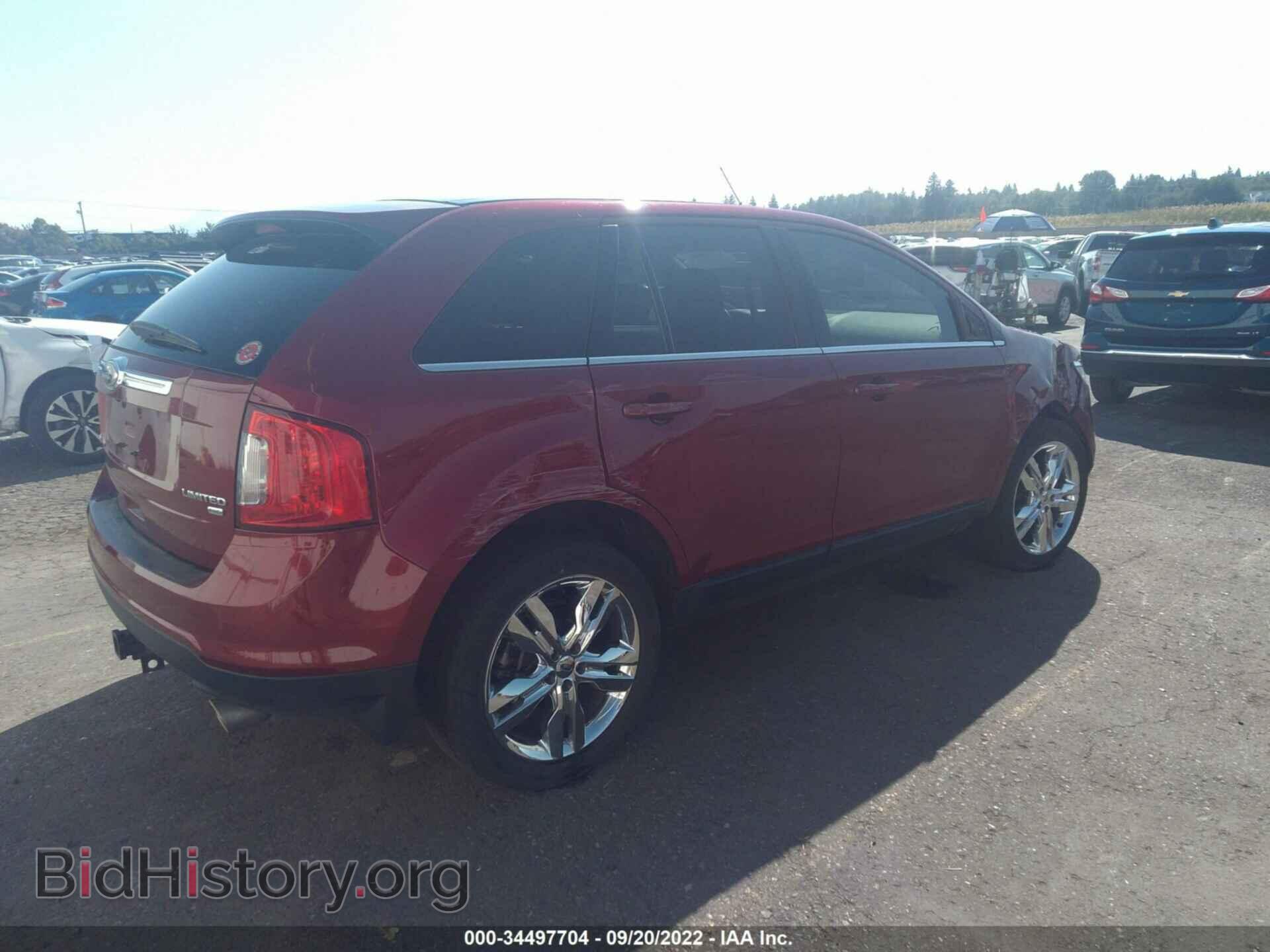 2014 FORD EDGE - VIN: 2FMDK4KC0EBA83683 - Фото 4