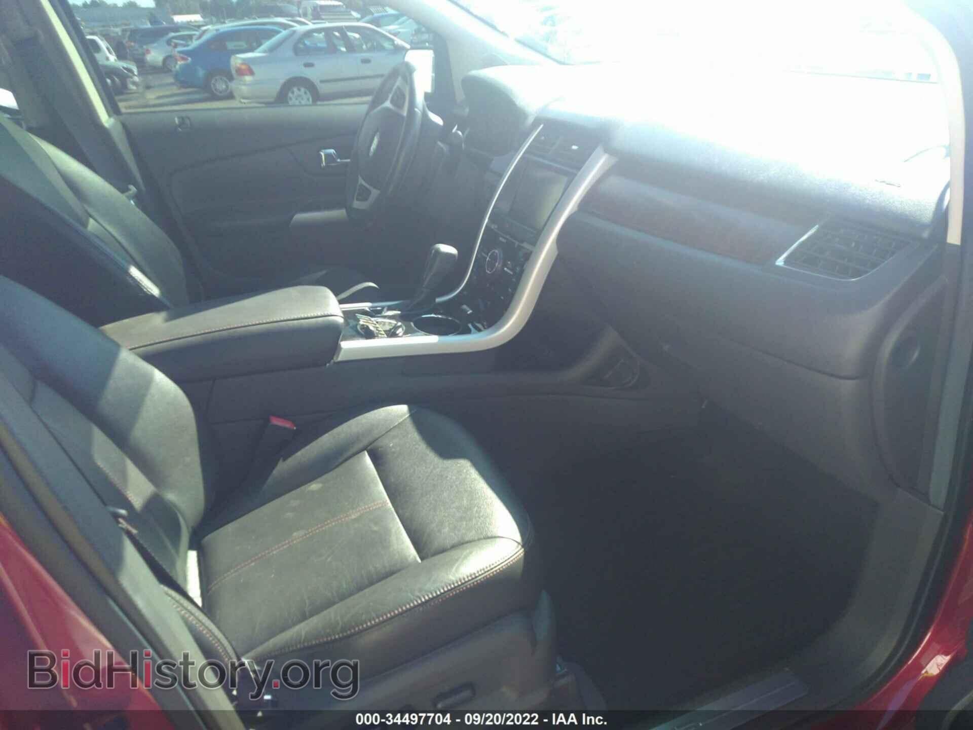 2014 FORD EDGE - VIN: 2FMDK4KC0EBA83683 - Фото 5