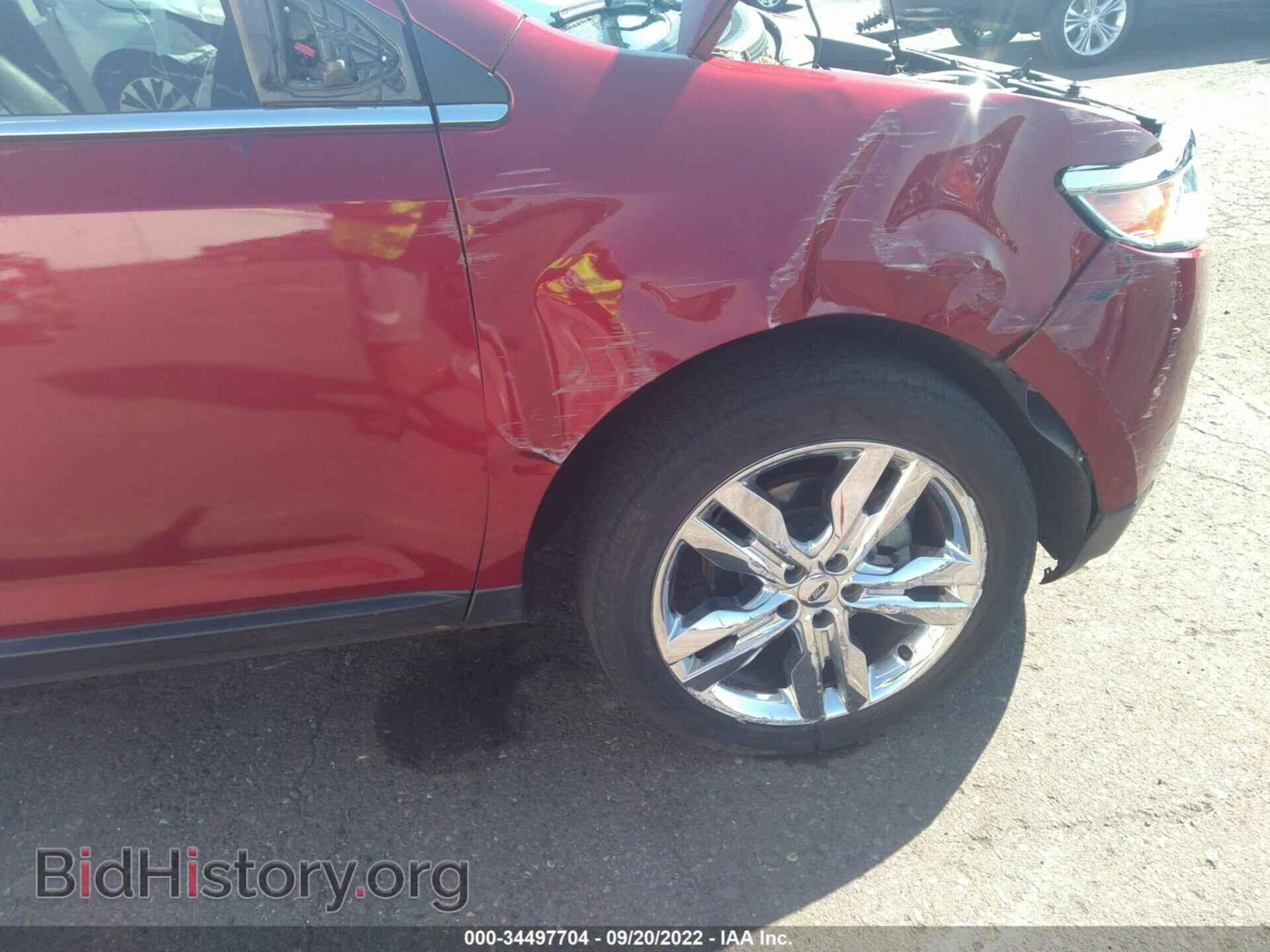 2014 FORD EDGE - VIN: 2FMDK4KC0EBA83683 - Фото 6