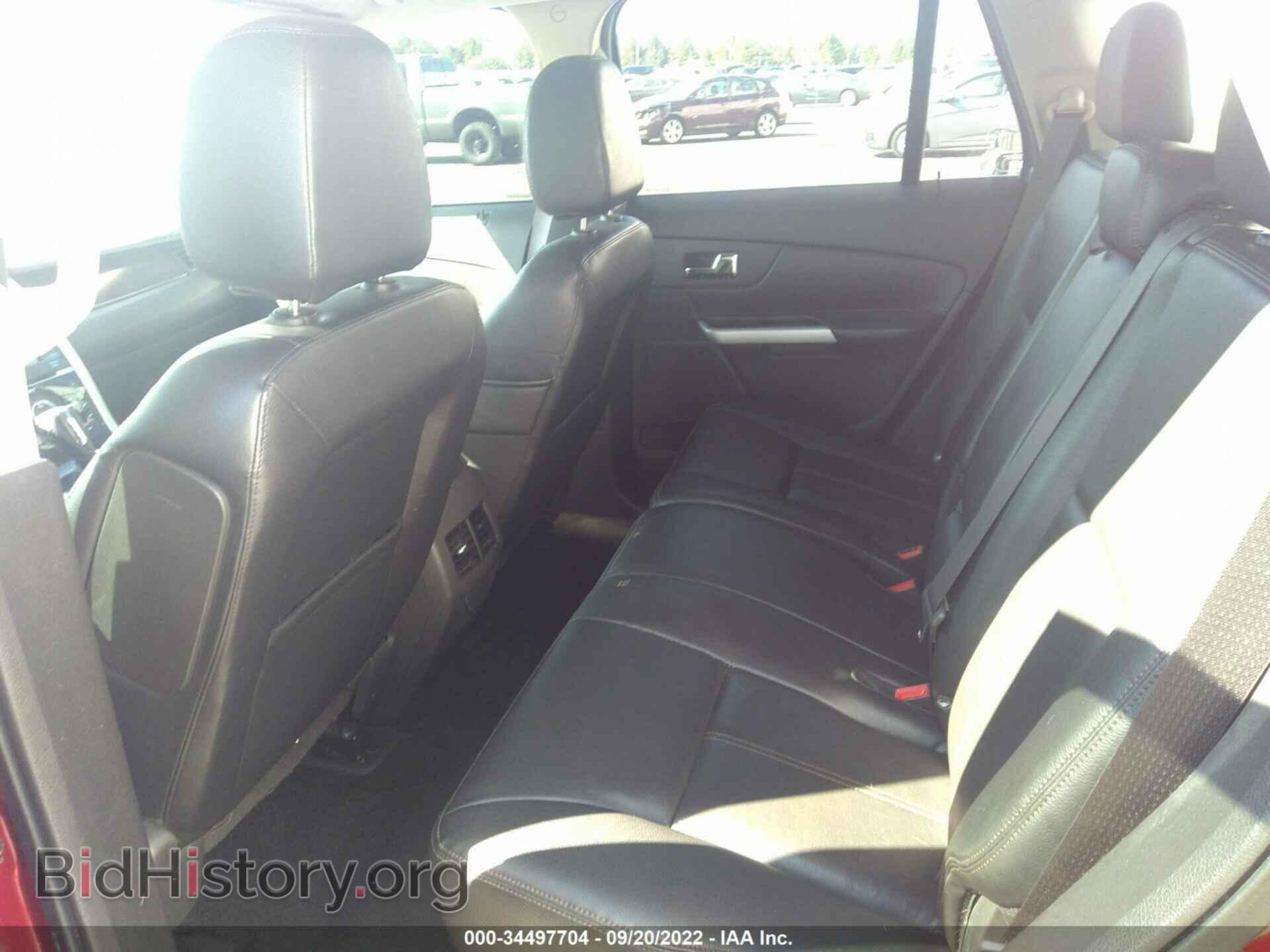 2014 FORD EDGE - VIN: 2FMDK4KC0EBA83683 - Фото 8