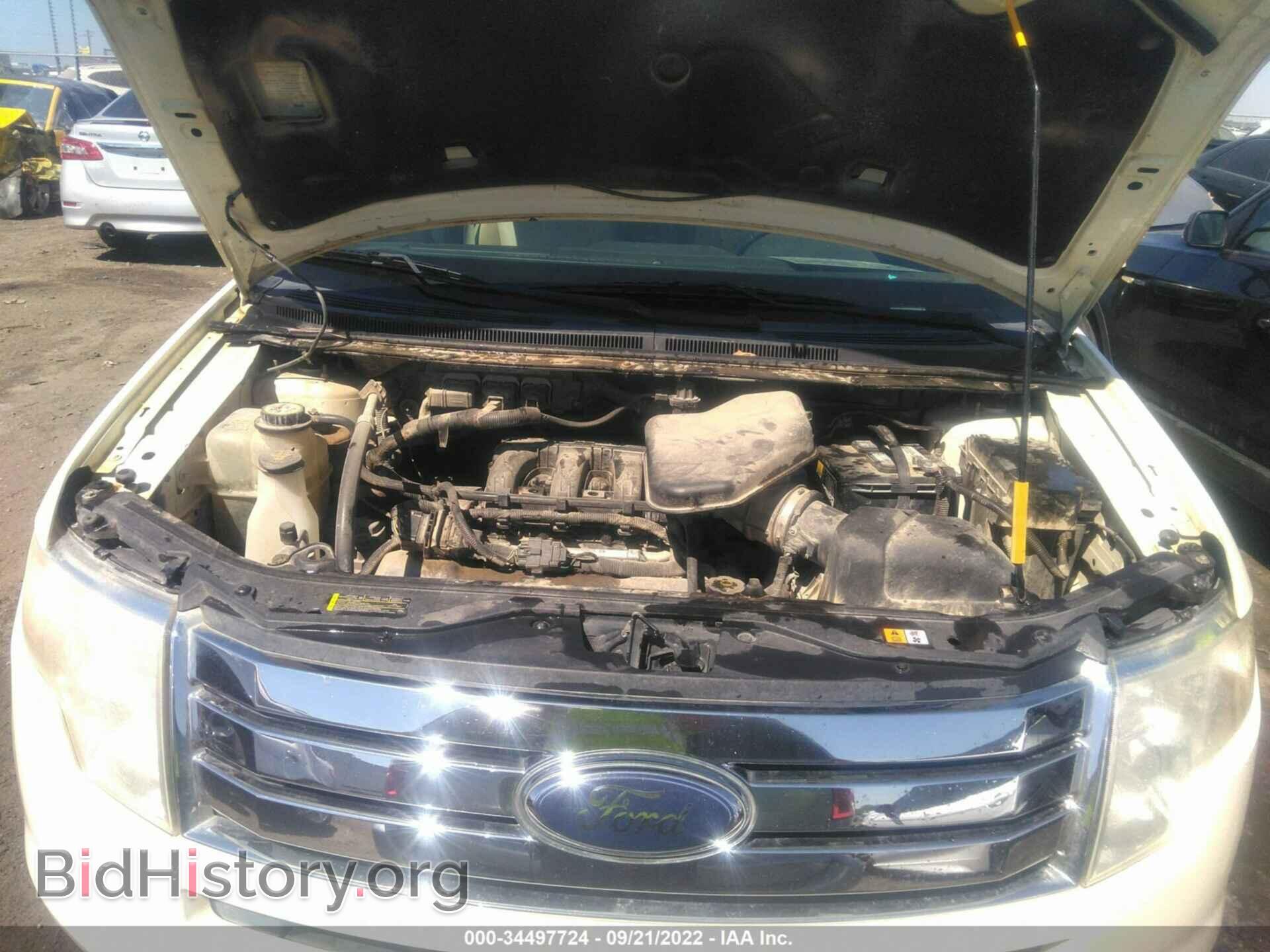 2008 FORD EDGE - VIN: 2FMDK48C78BA18714 - Photo 10