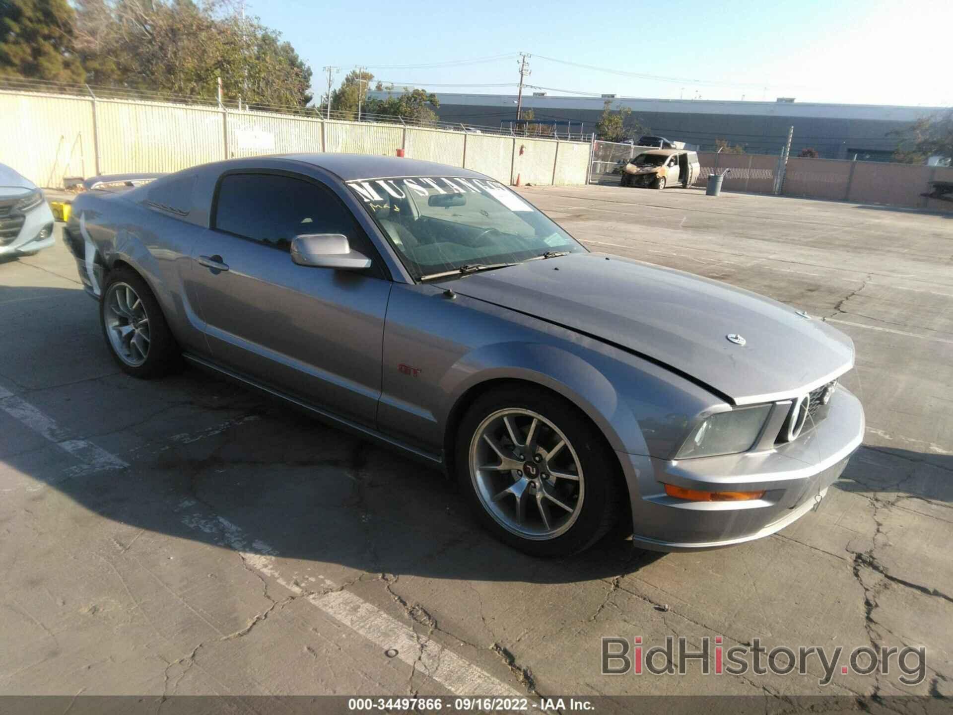 Photo 1ZVFT82H565132392 - FORD MUSTANG 2006