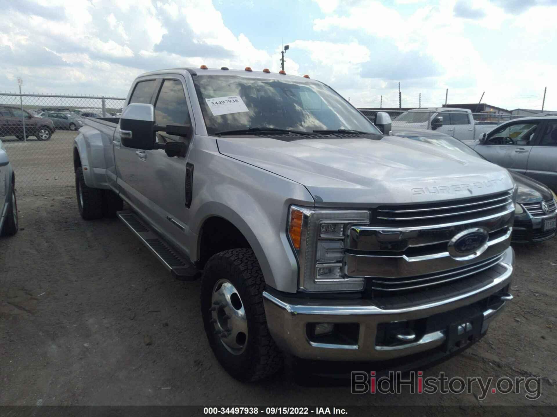 Photo 1FT8W3DT2HEB39830 - FORD SUPER DUTY F-350 DRW 2017