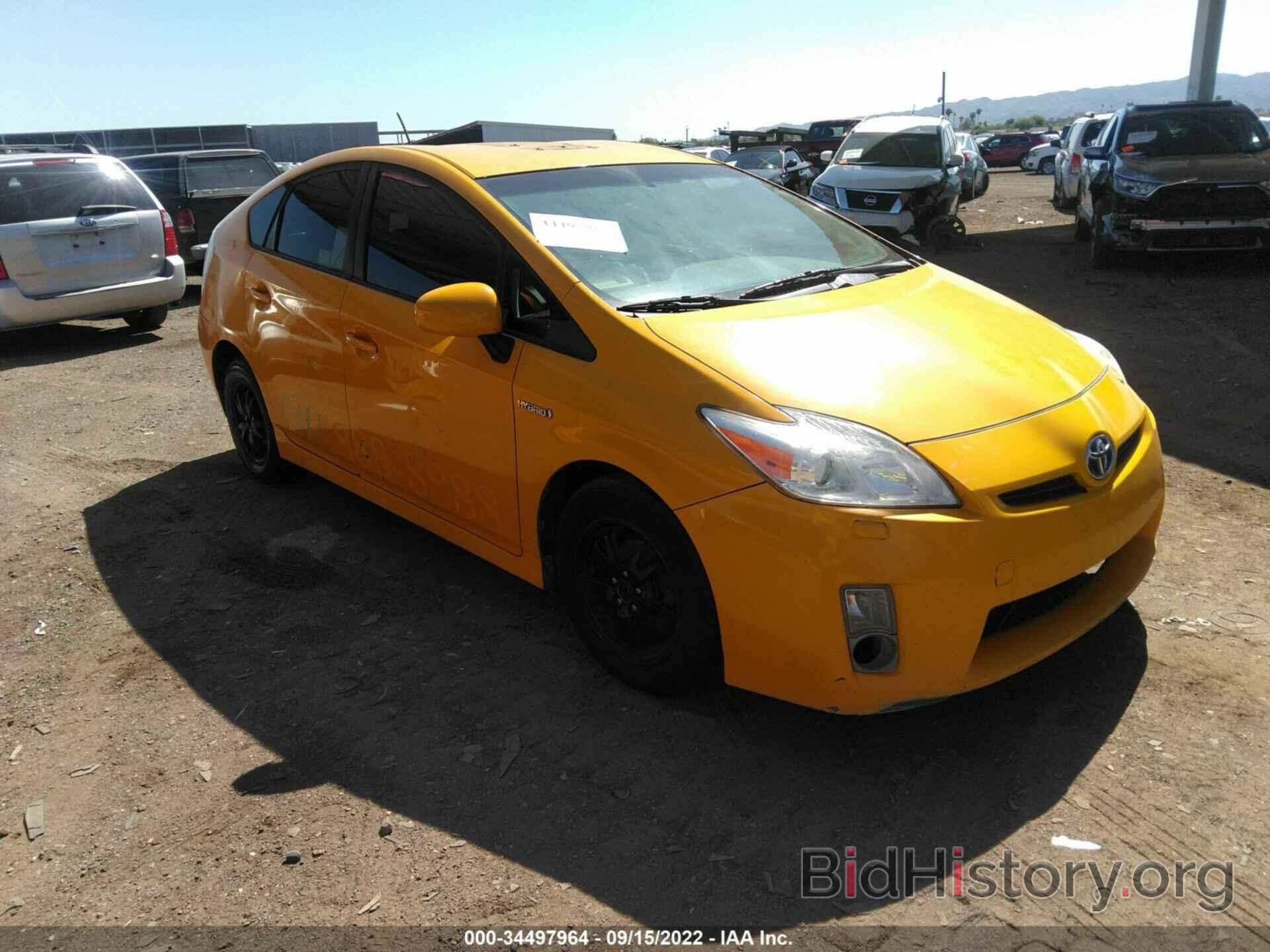 Photo JTDKN3DUXB0321488 - TOYOTA PRIUS 2011