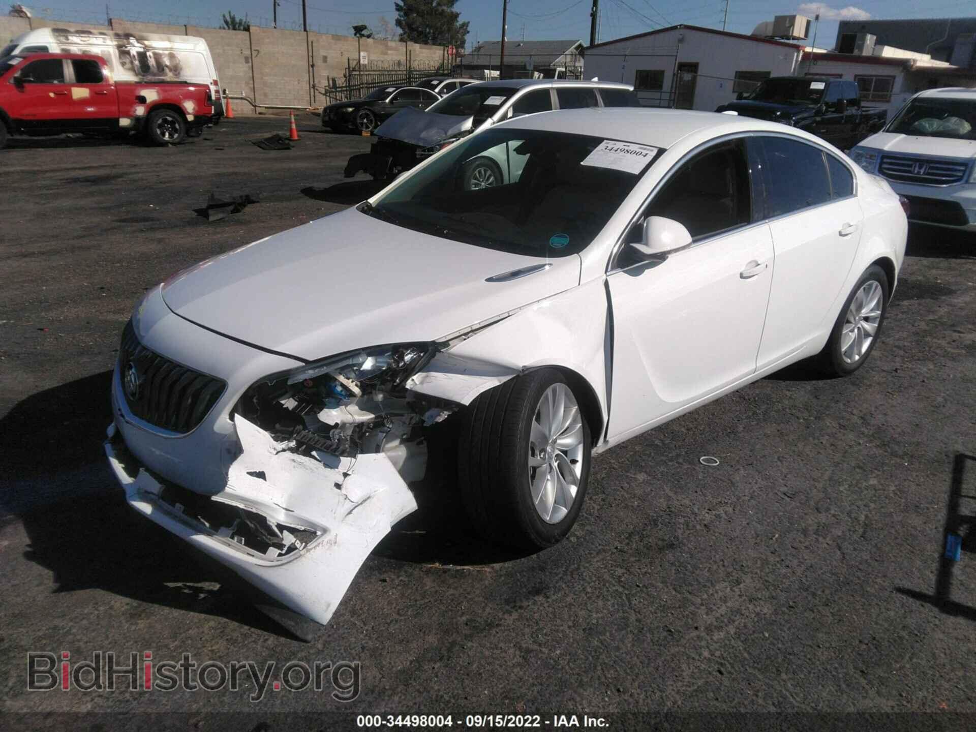 2015 BUICK REGAL - VIN: 2G4GK5EX4F9209036 - Фото 2