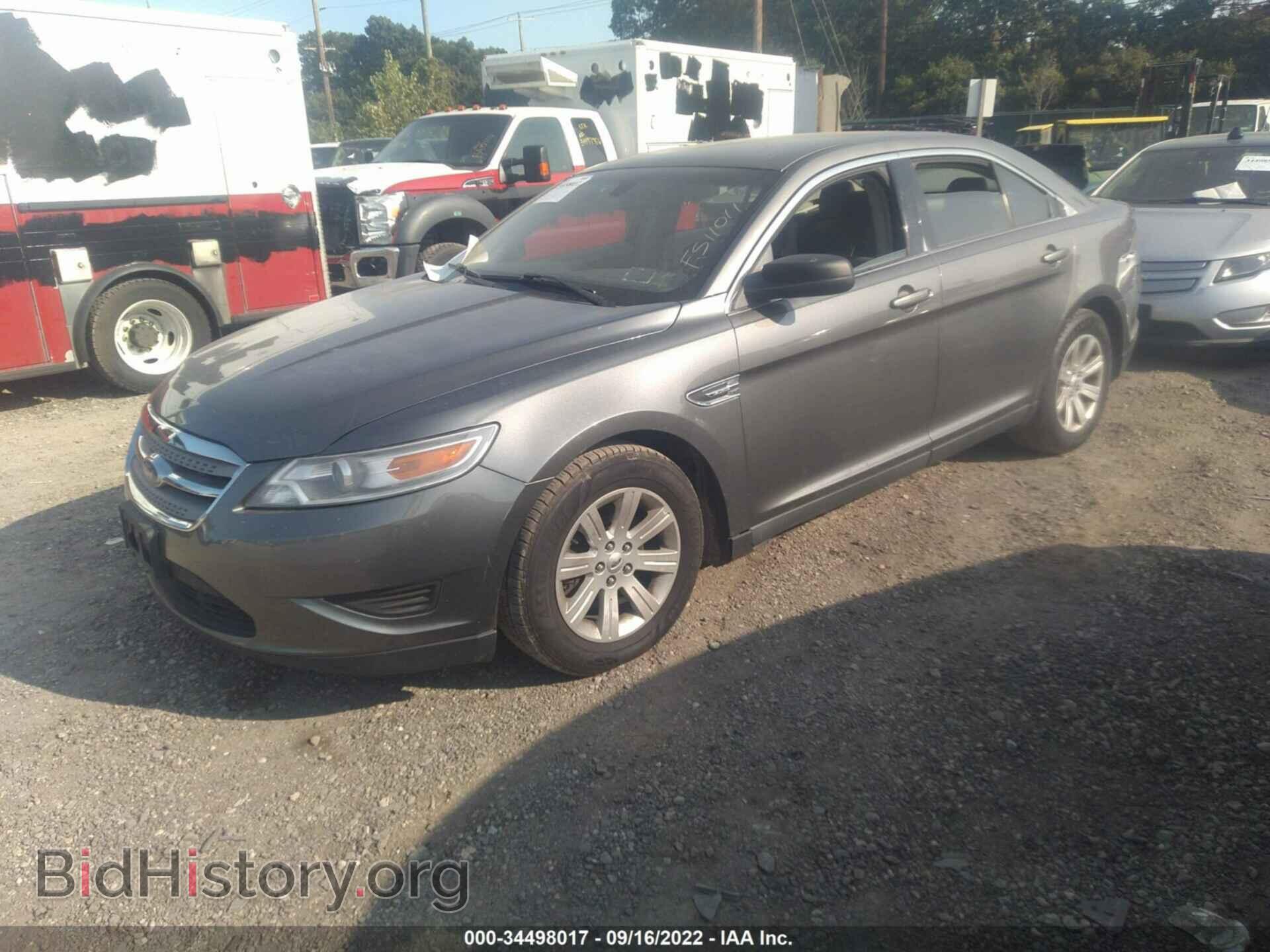 2011 FORD TAURUS - VIN: 1FAHP2DW2BG182373 - Photo 2
